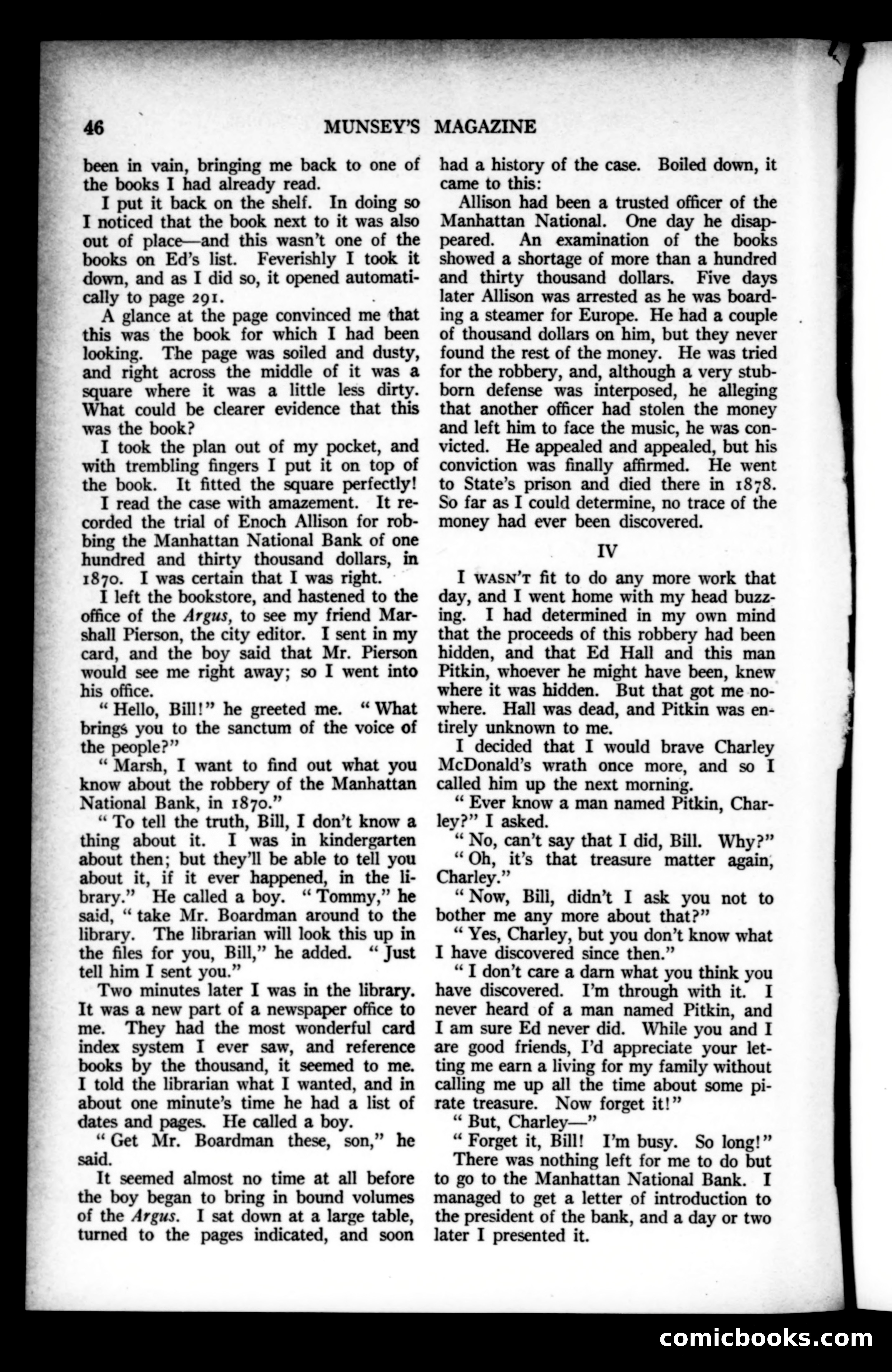 Munsey's Magazine, June 1922 — page 46 of 192