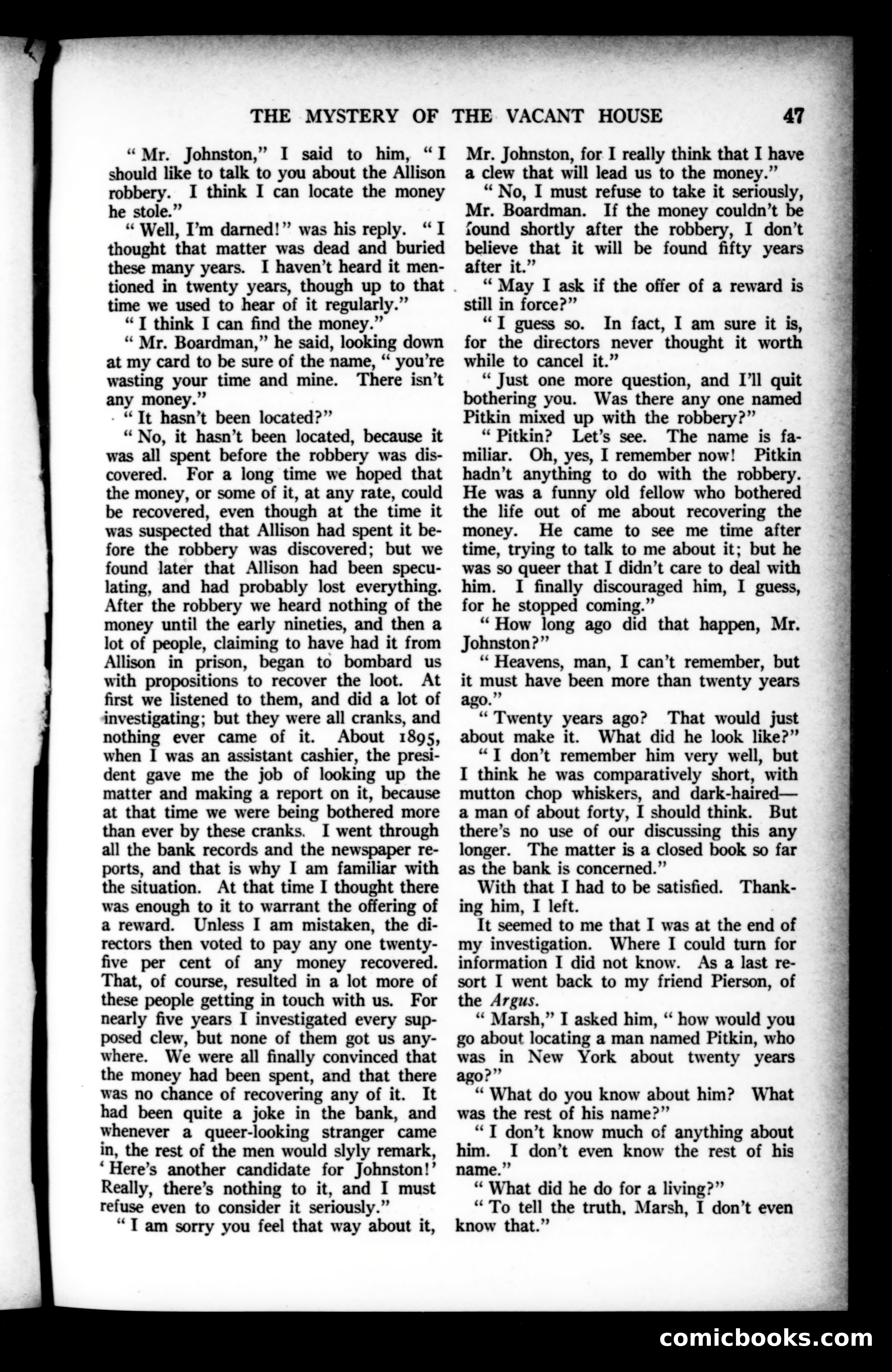 Munsey's Magazine, June 1922 — page 47 of 192