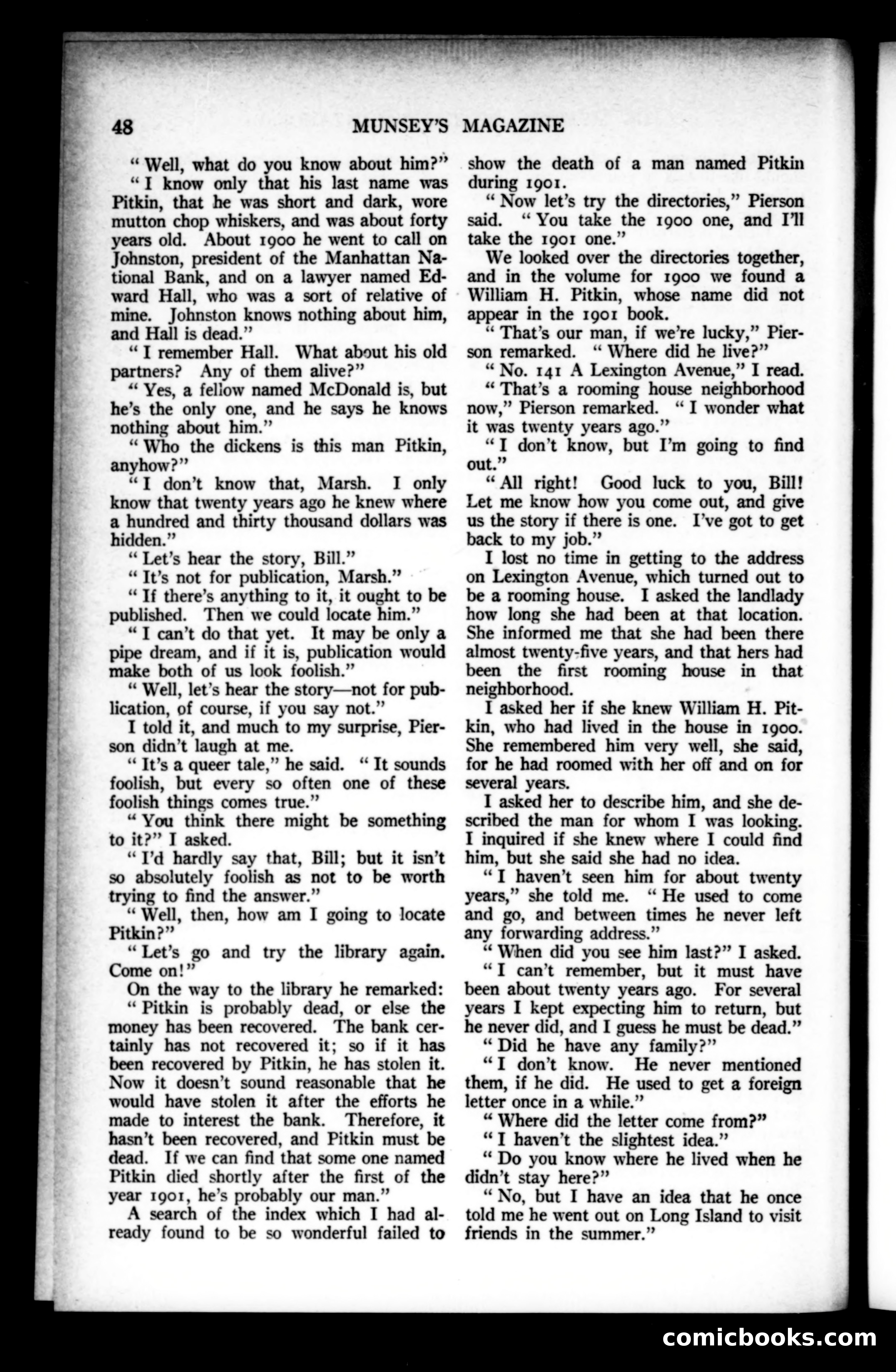Munsey's Magazine, June 1922 — page 48 of 192