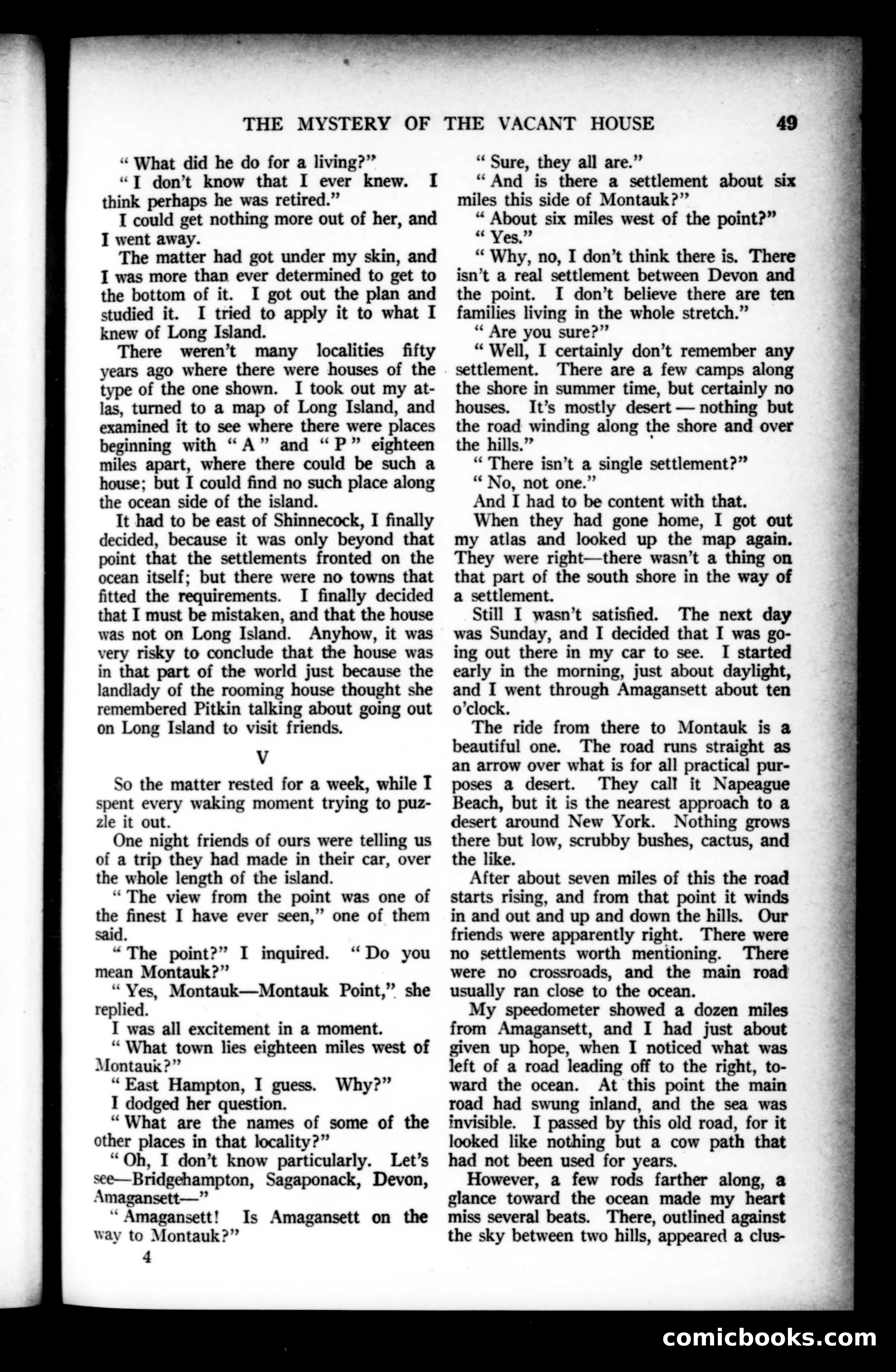 Munsey's Magazine, June 1922 — page 49 of 192