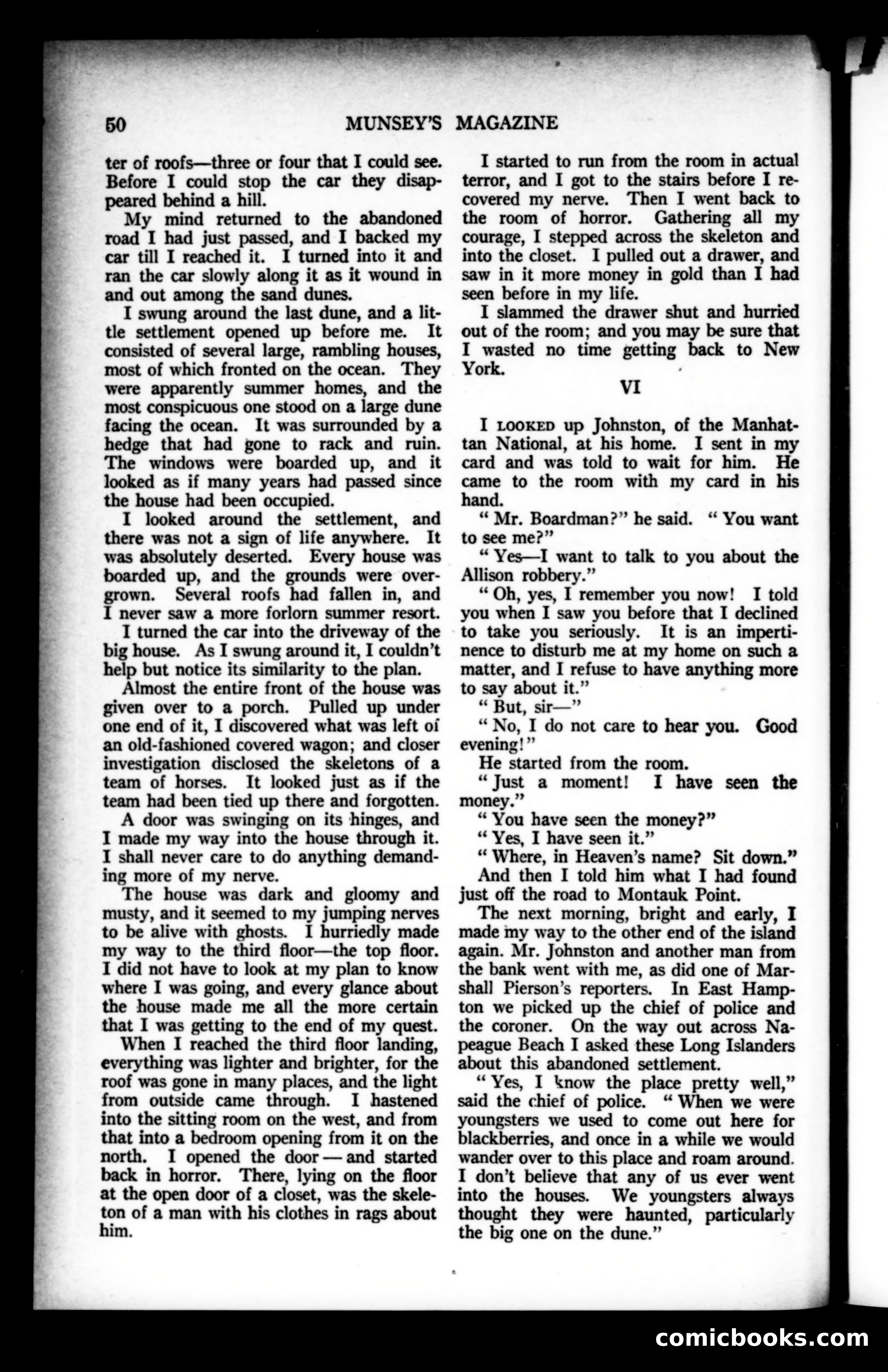 Munsey's Magazine, June 1922 — page 50 of 192