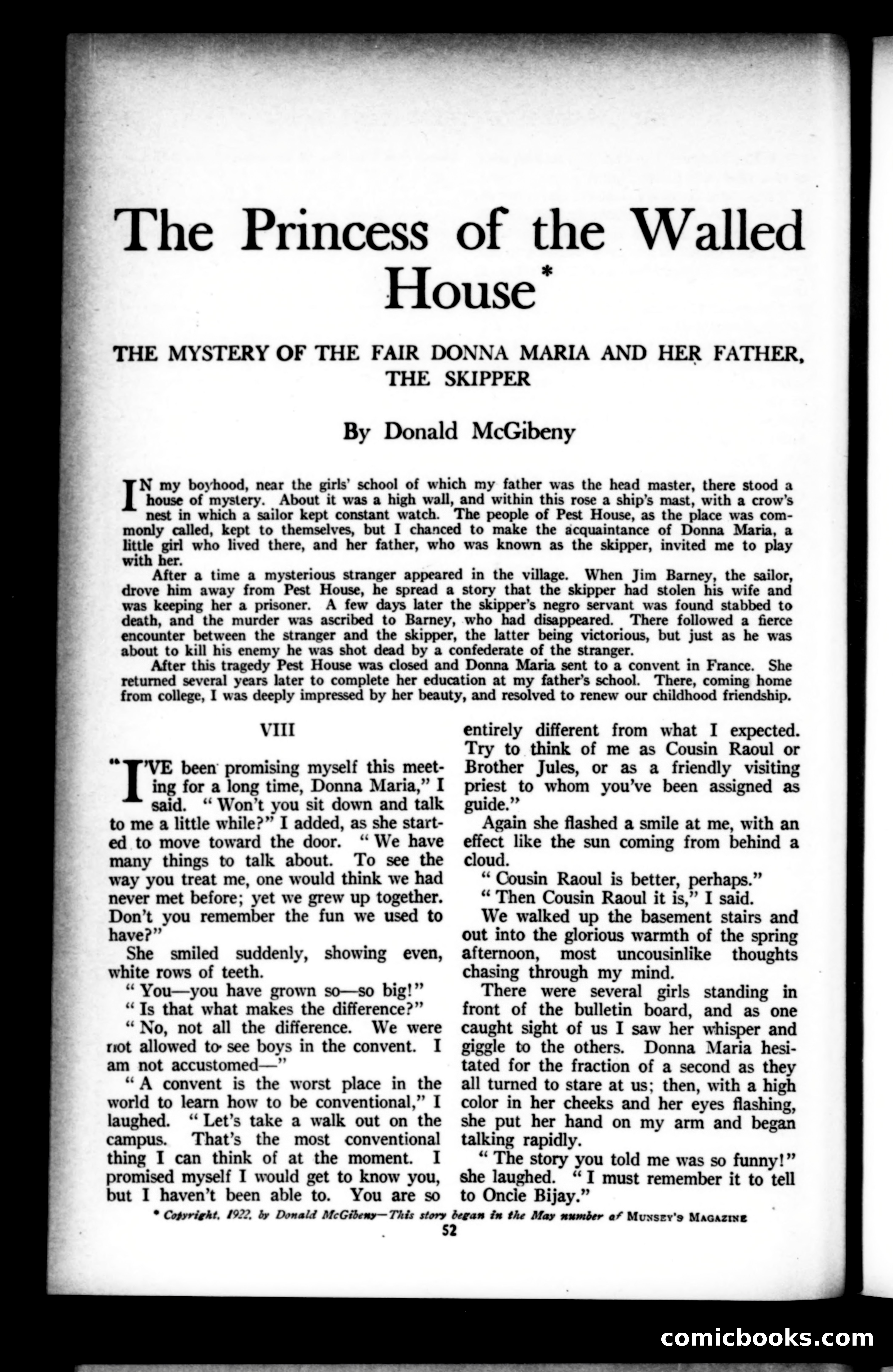 Munsey's Magazine, June 1922 — page 52 of 192