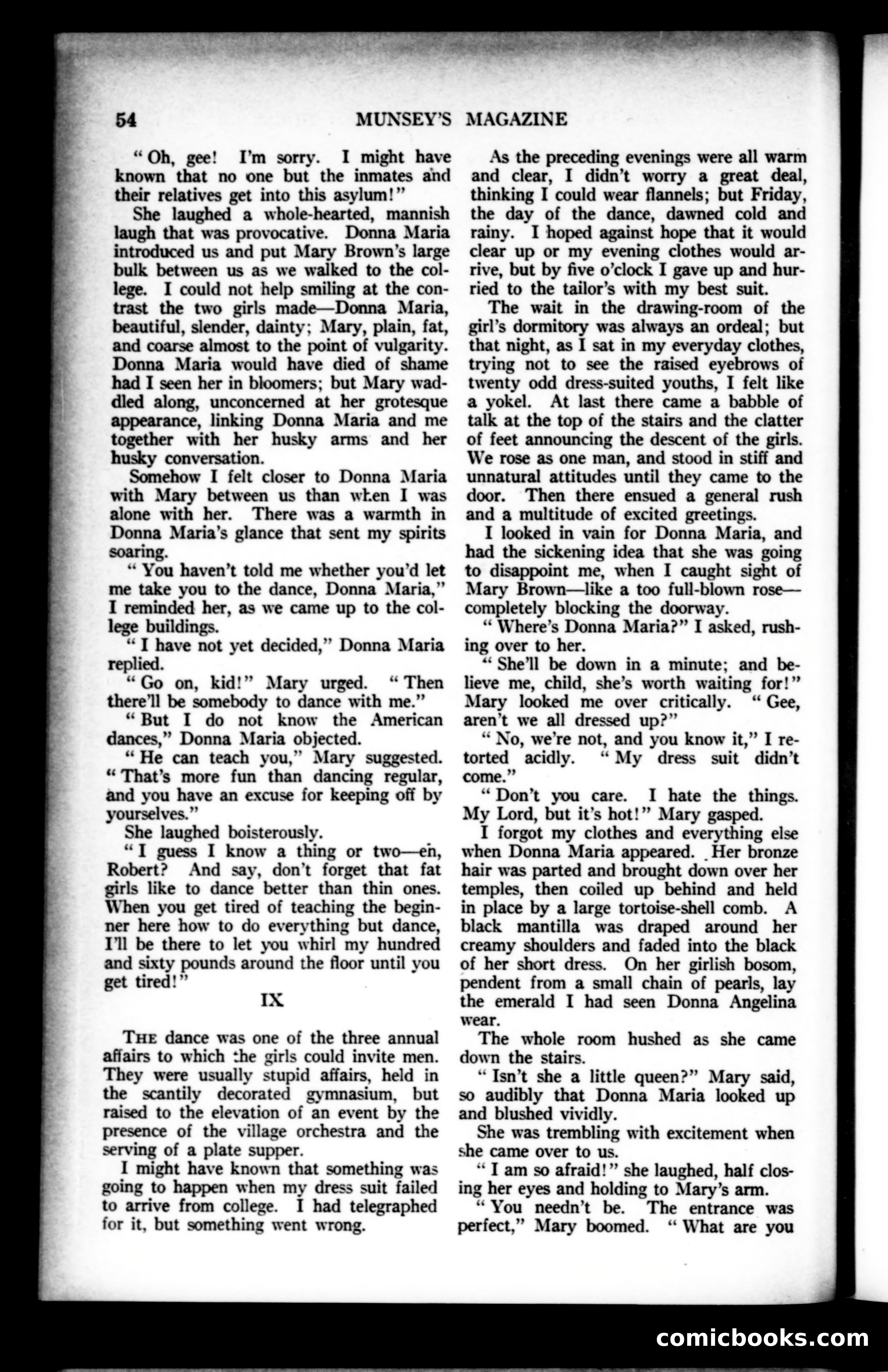 Munsey's Magazine, June 1922 — page 54 of 192