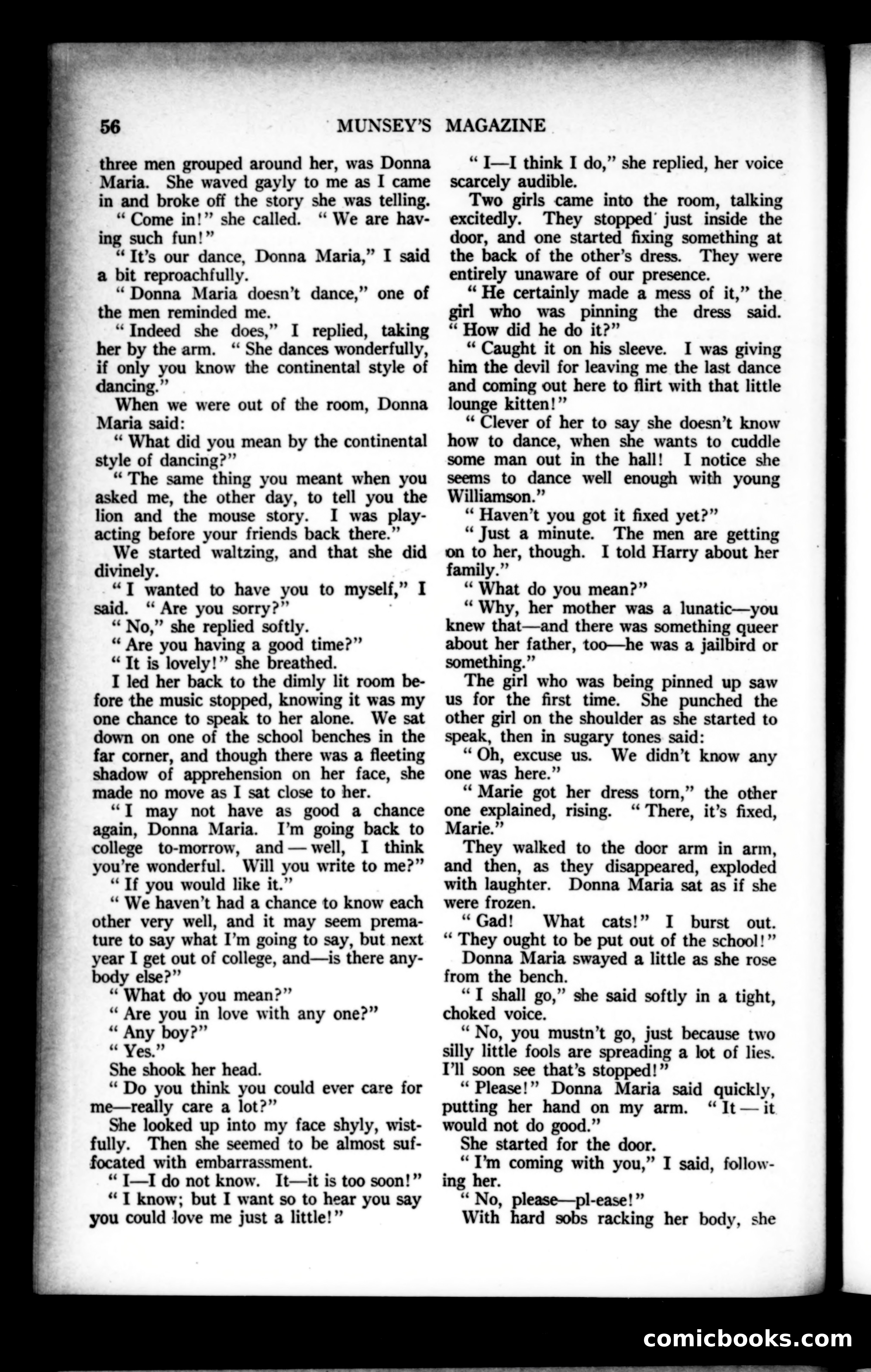 Munsey's Magazine, June 1922 — page 56 of 192