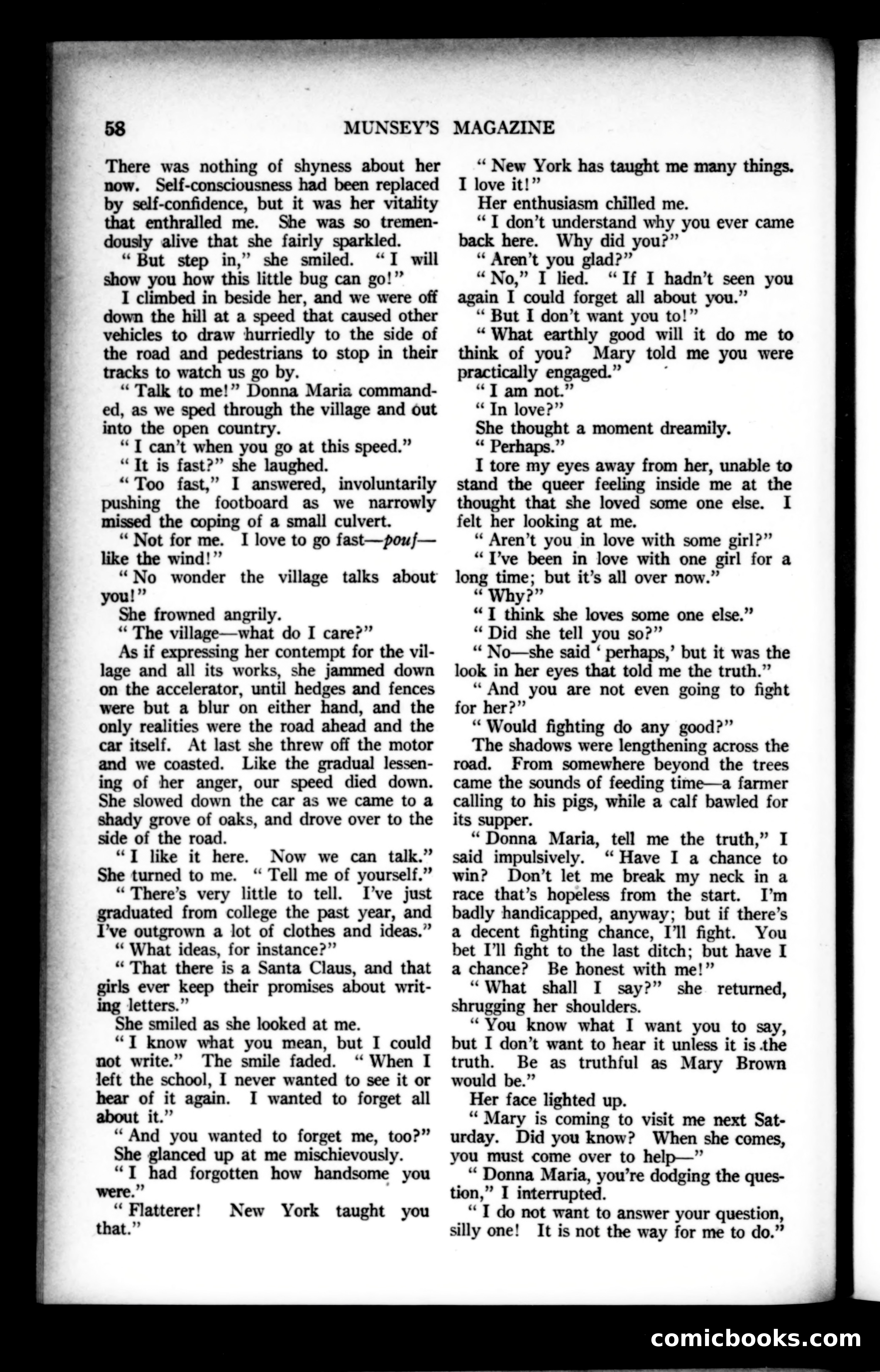 Munsey's Magazine, June 1922 — page 58 of 192