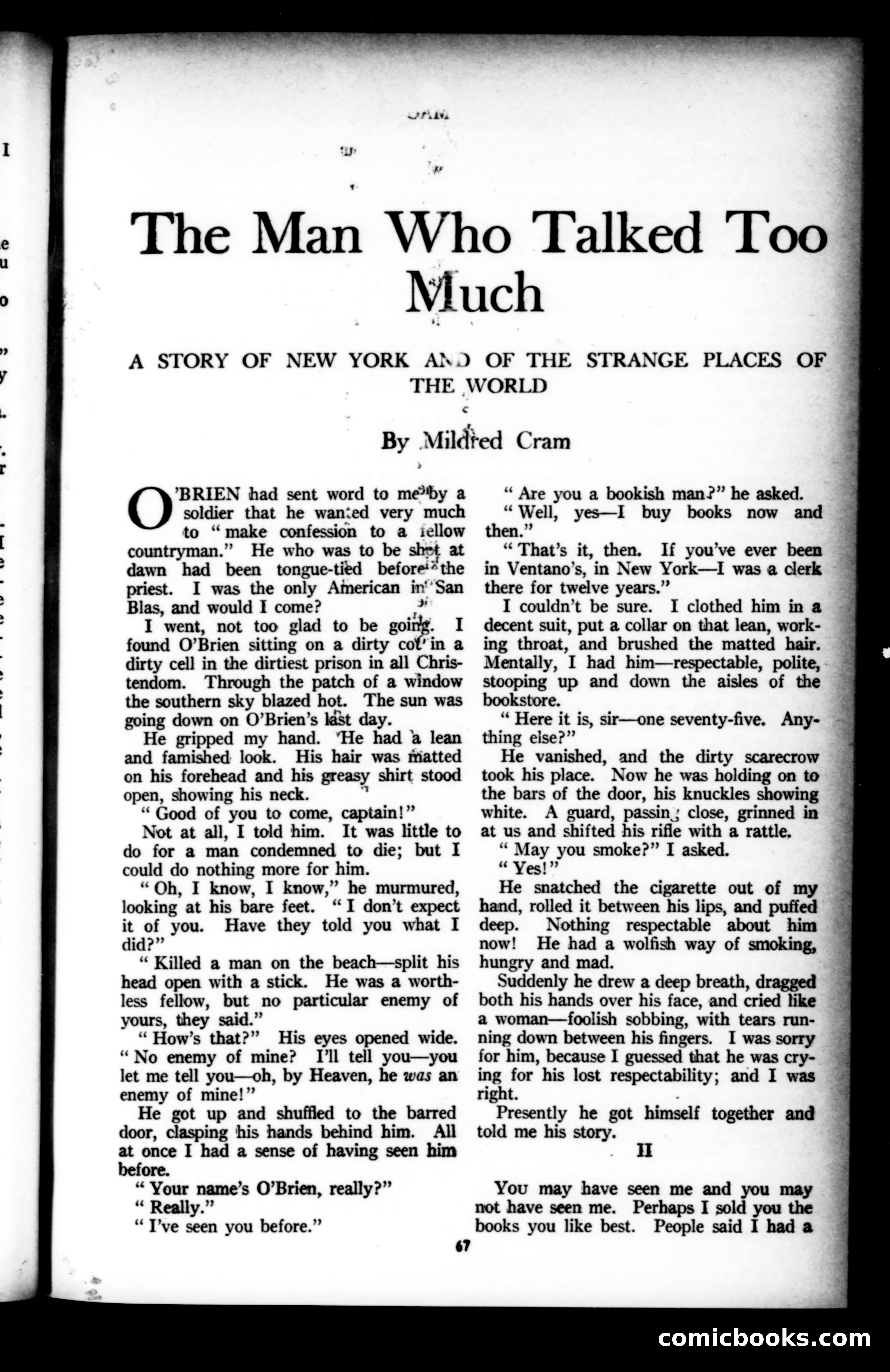 Munsey's Magazine, June 1922 — page 67 of 192