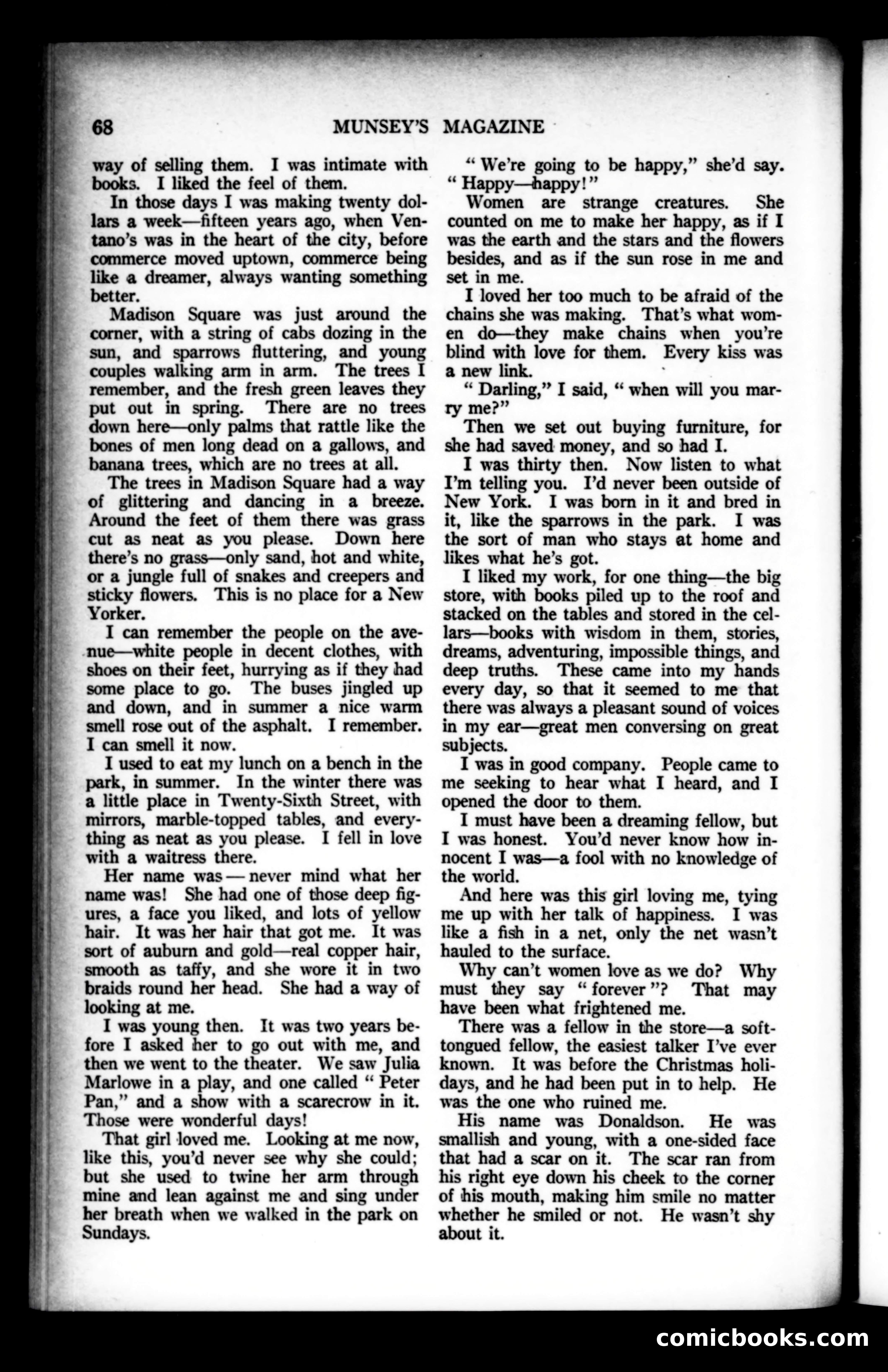 Munsey's Magazine, June 1922 — page 68 of 192