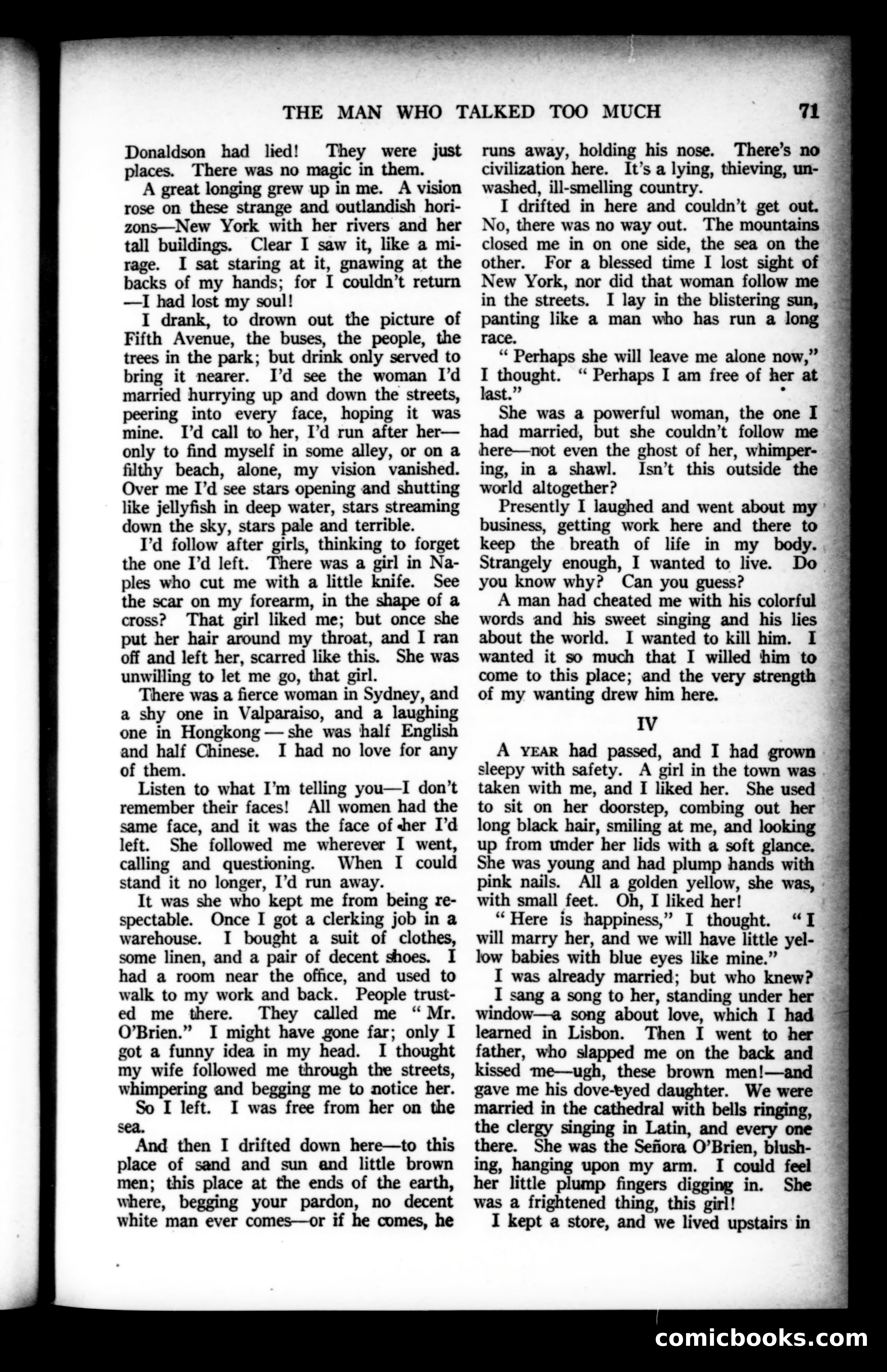 Munsey's Magazine, June 1922 — page 71 of 192