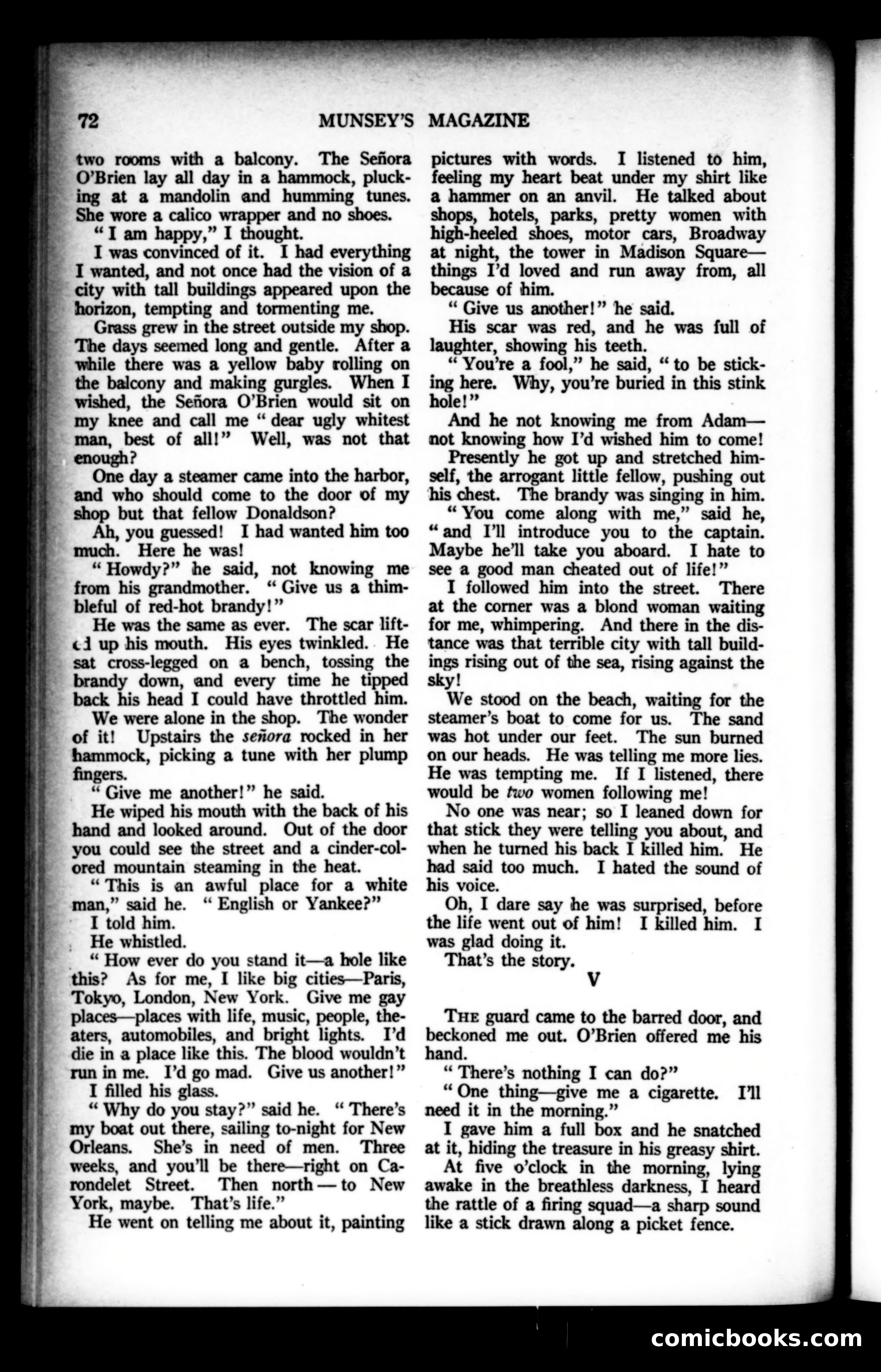 Munsey's Magazine, June 1922 — page 72 of 192
