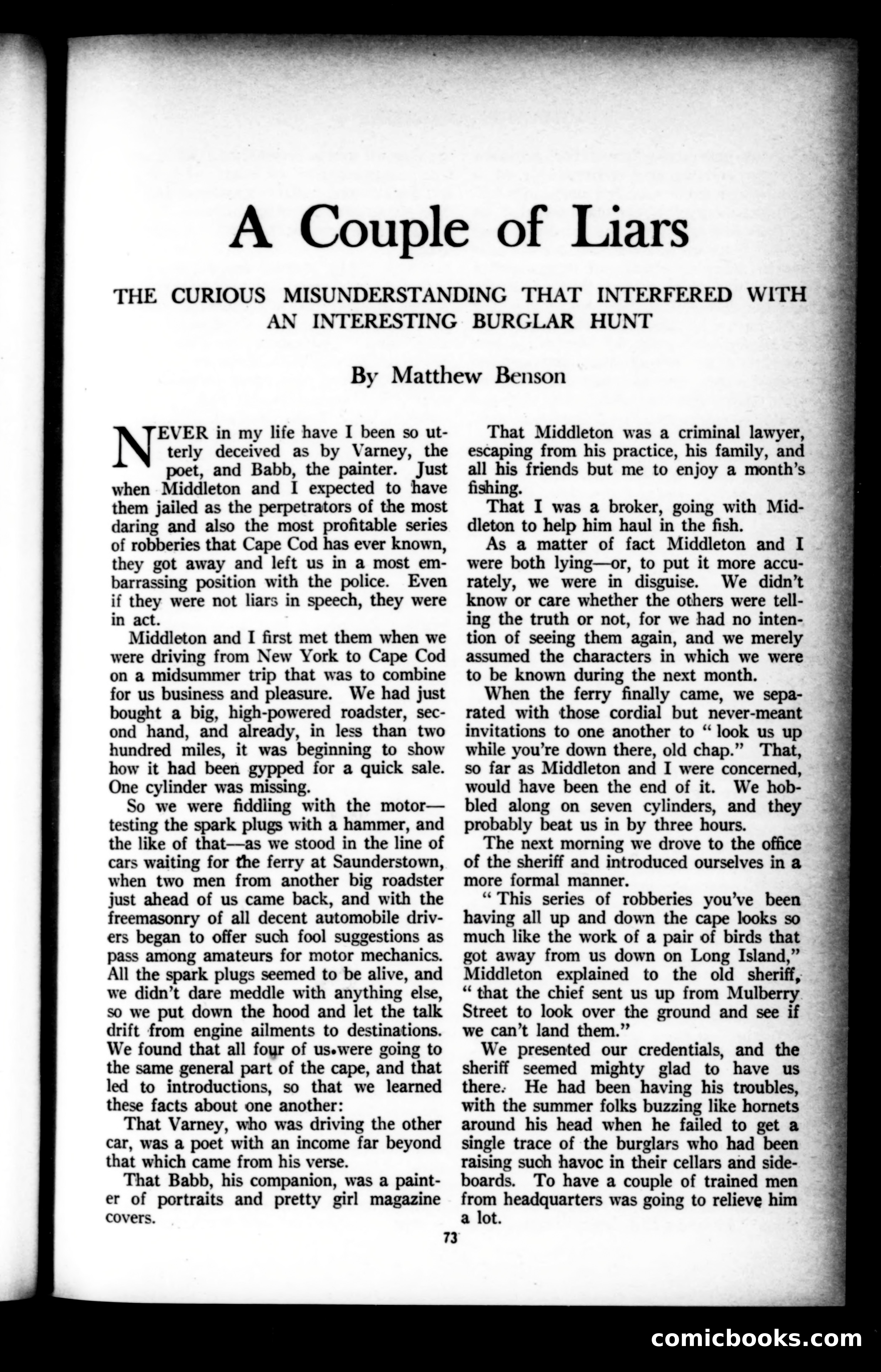 Munsey's Magazine, June 1922 — page 73 of 192
