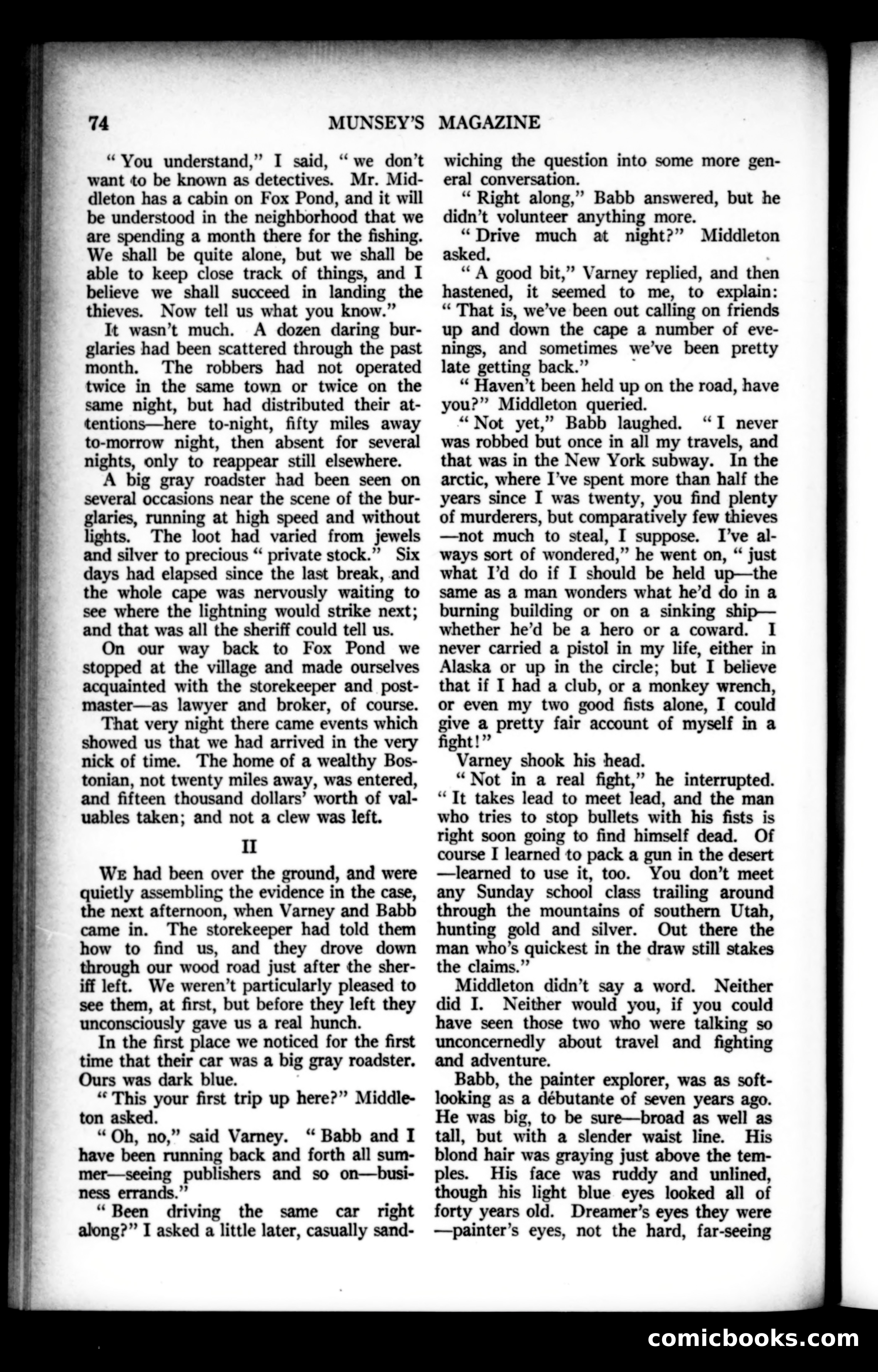 Munsey's Magazine, June 1922 — page 74 of 192