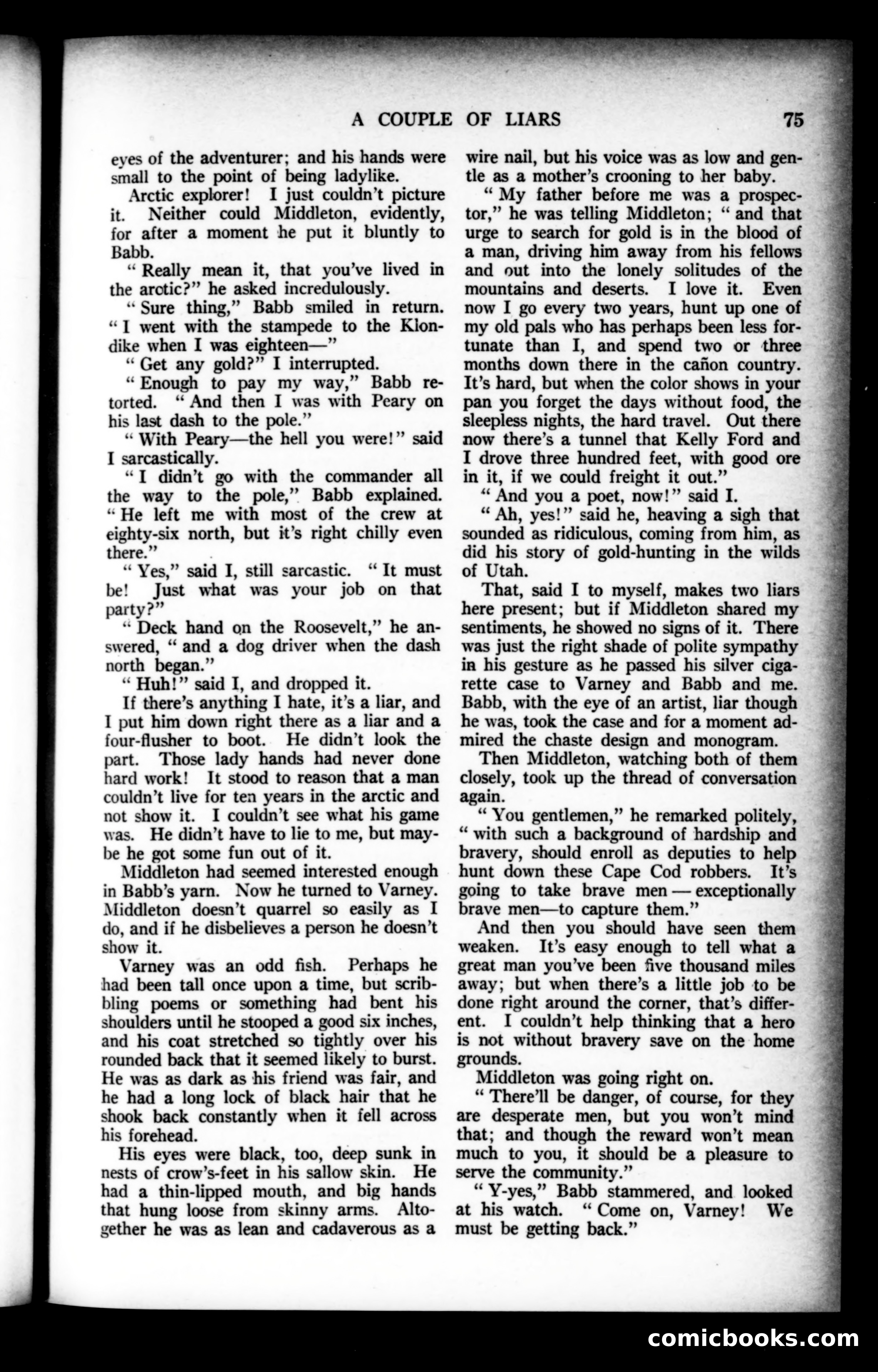 Munsey's Magazine, June 1922 — page 75 of 192