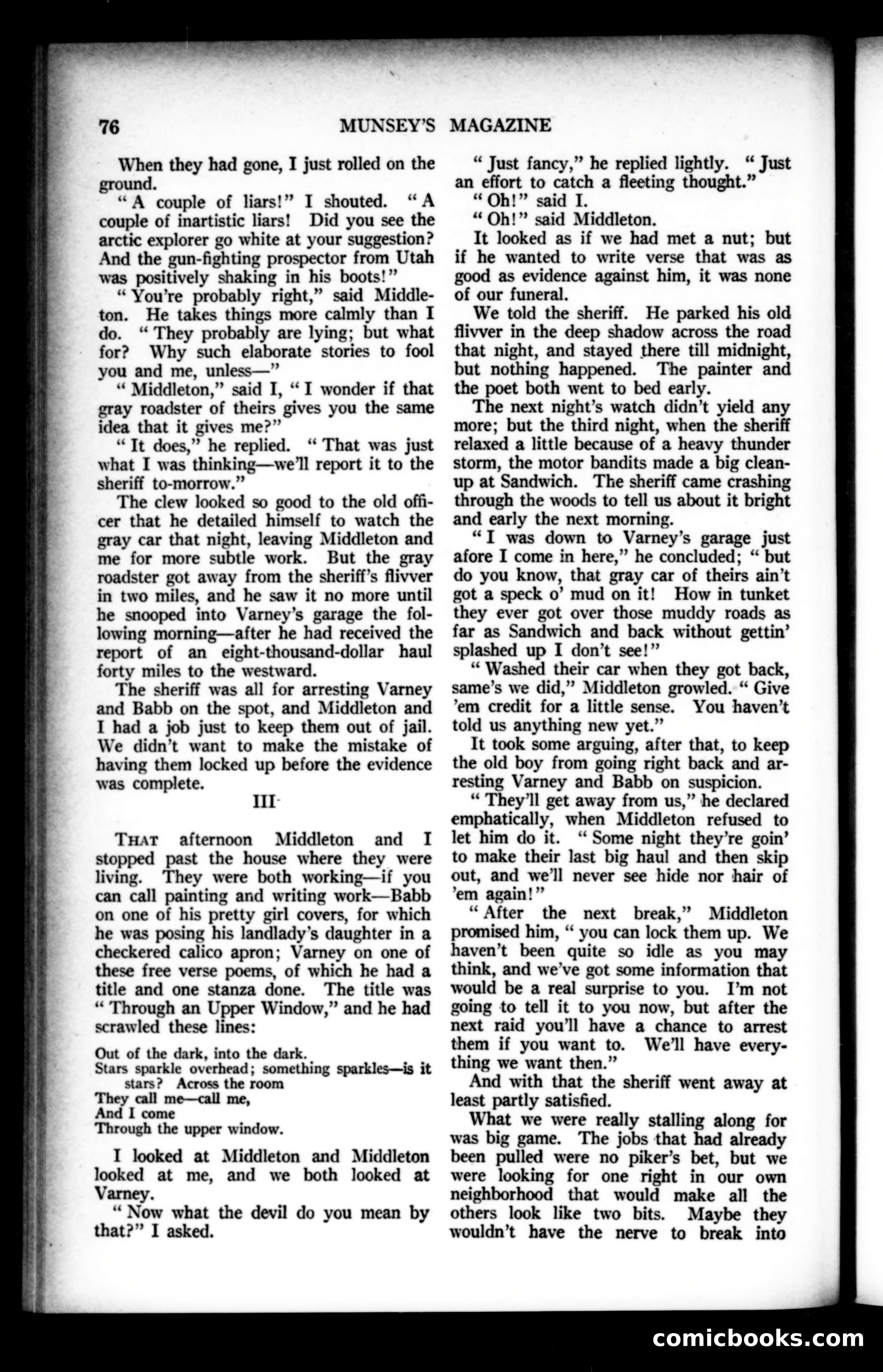 Munsey's Magazine, June 1922 — page 76 of 192