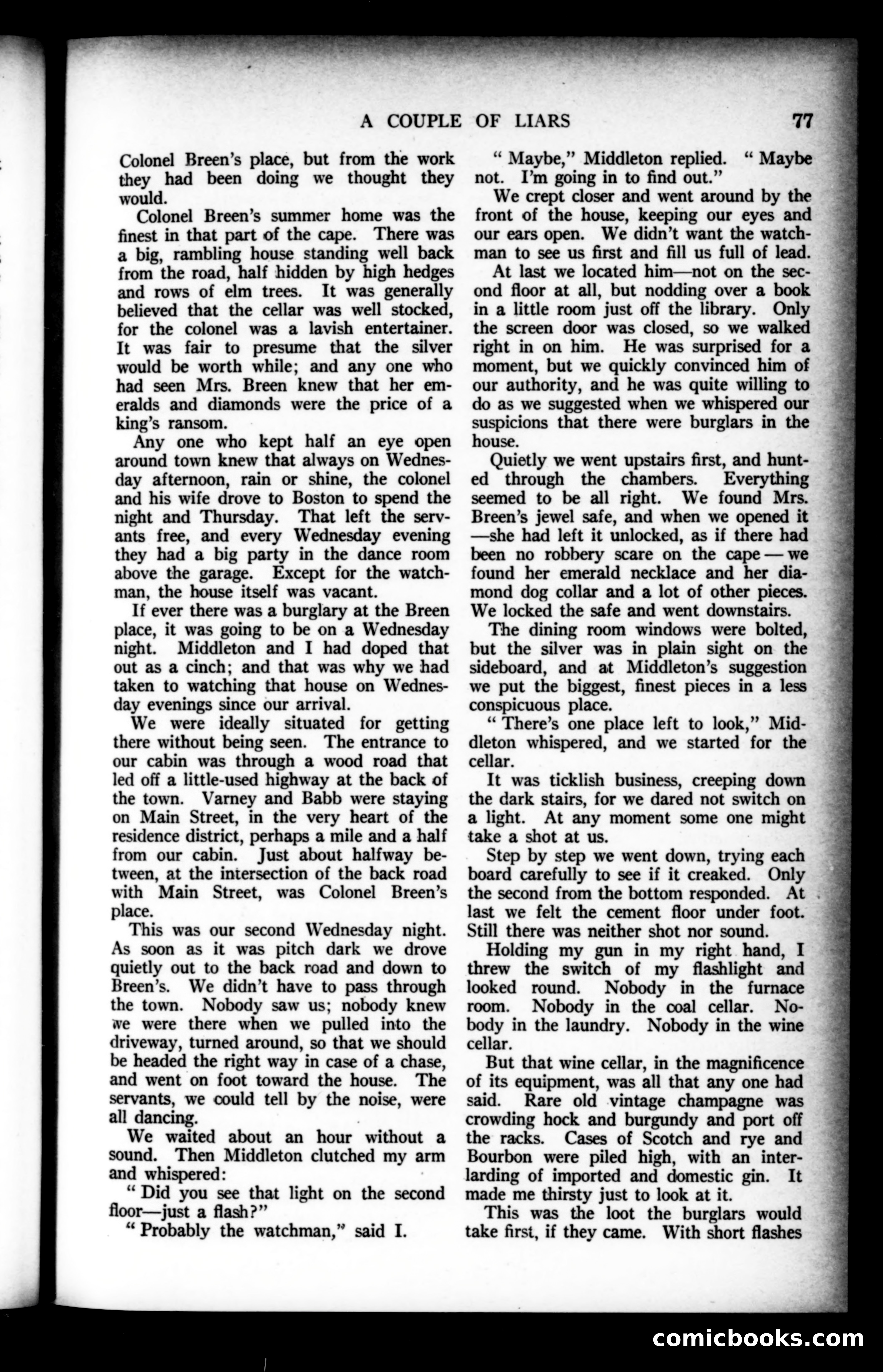 Munsey's Magazine, June 1922 — page 77 of 192