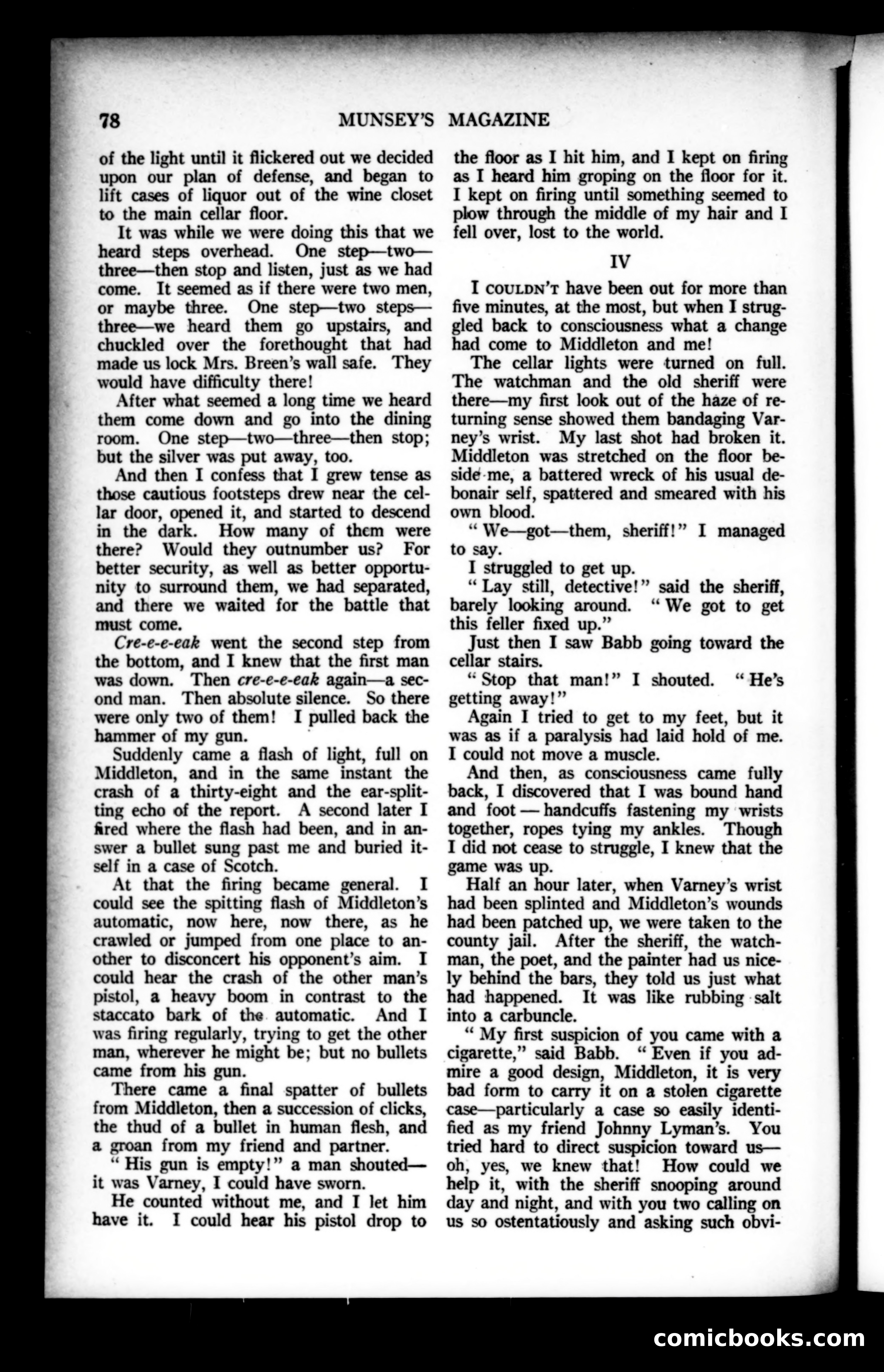 Munsey's Magazine, June 1922 — page 78 of 192