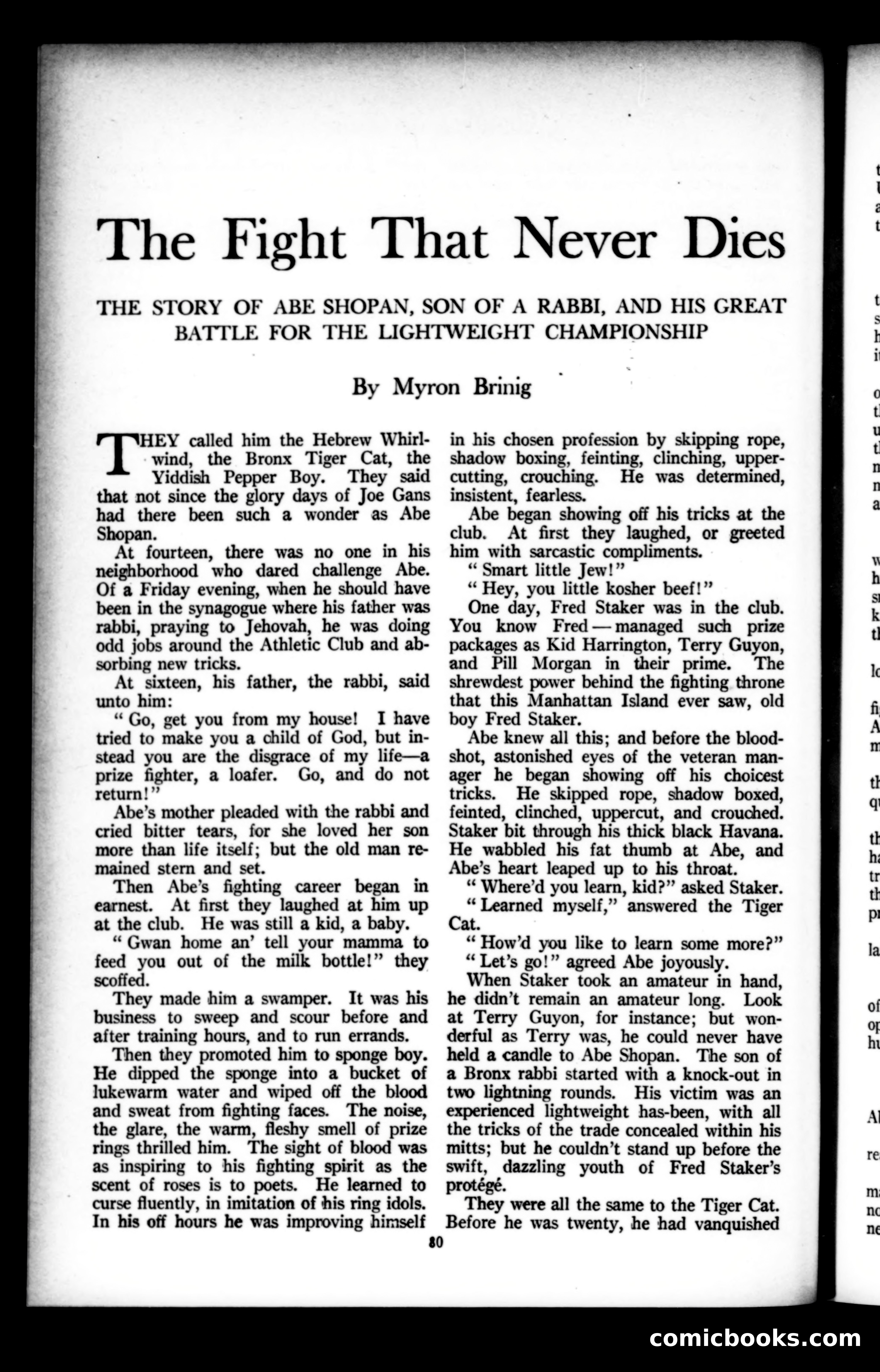 Munsey's Magazine, June 1922 — page 80 of 192