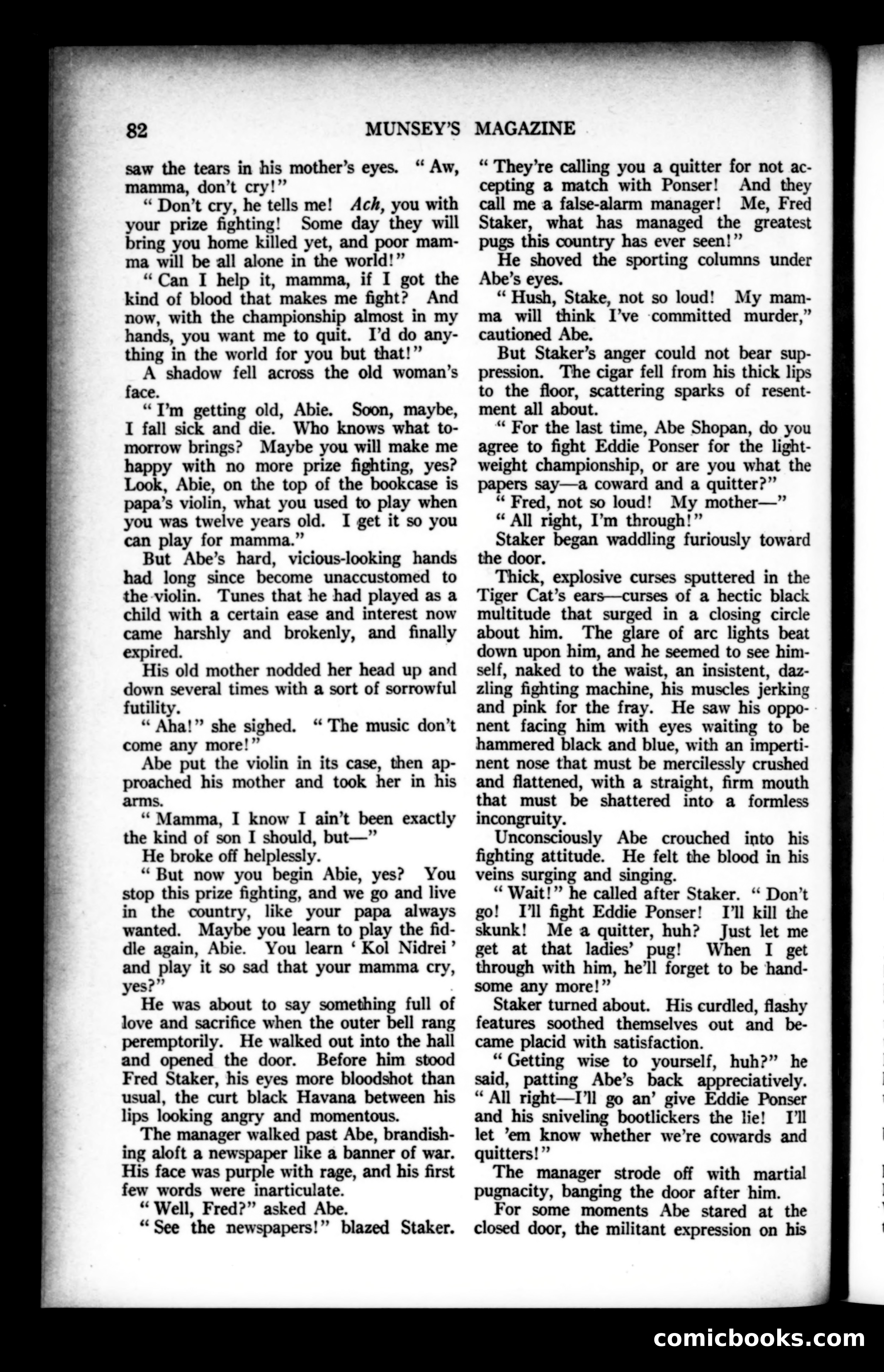 Munsey's Magazine, June 1922 — page 82 of 192