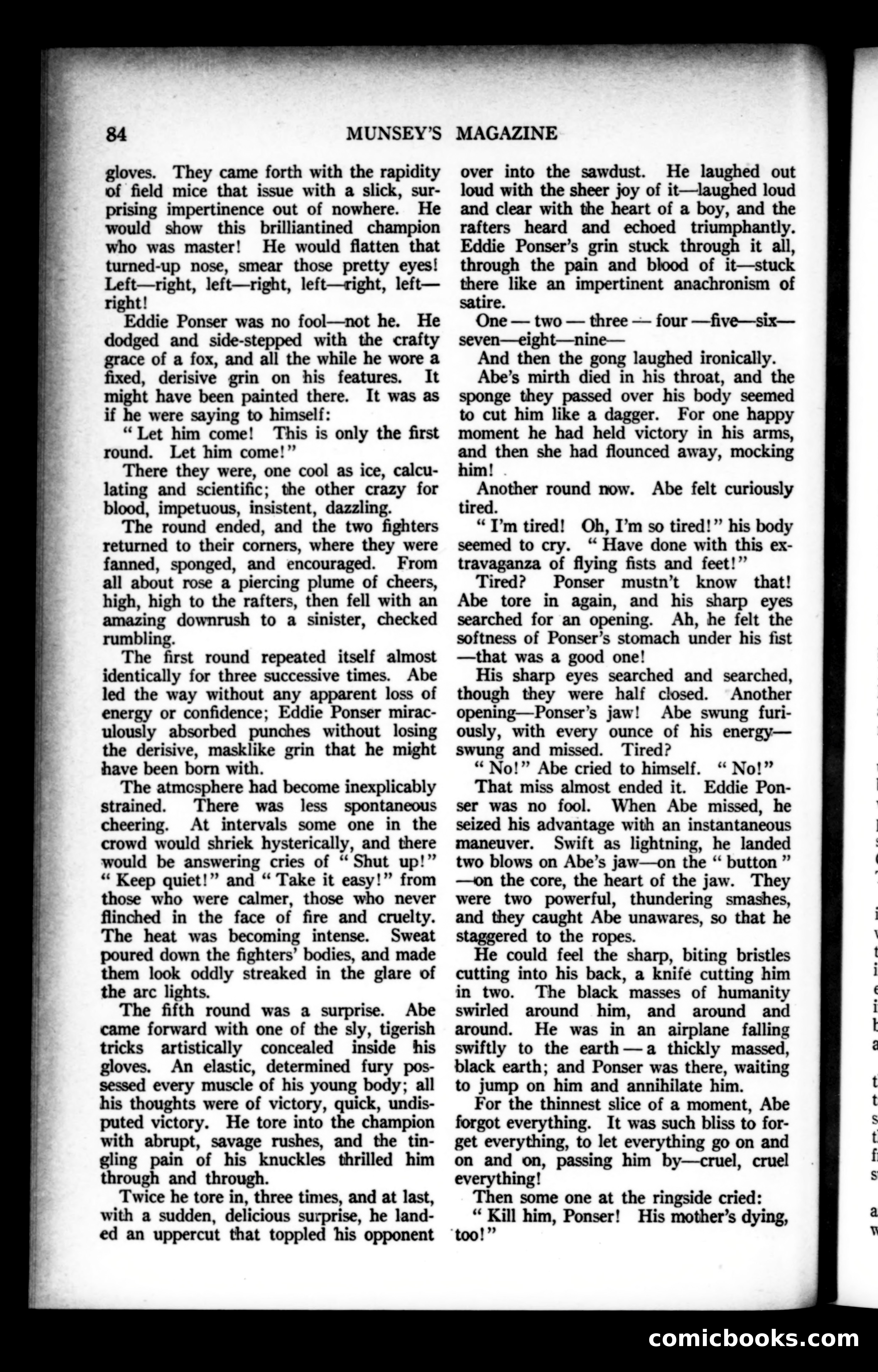 Munsey's Magazine, June 1922 — page 84 of 192