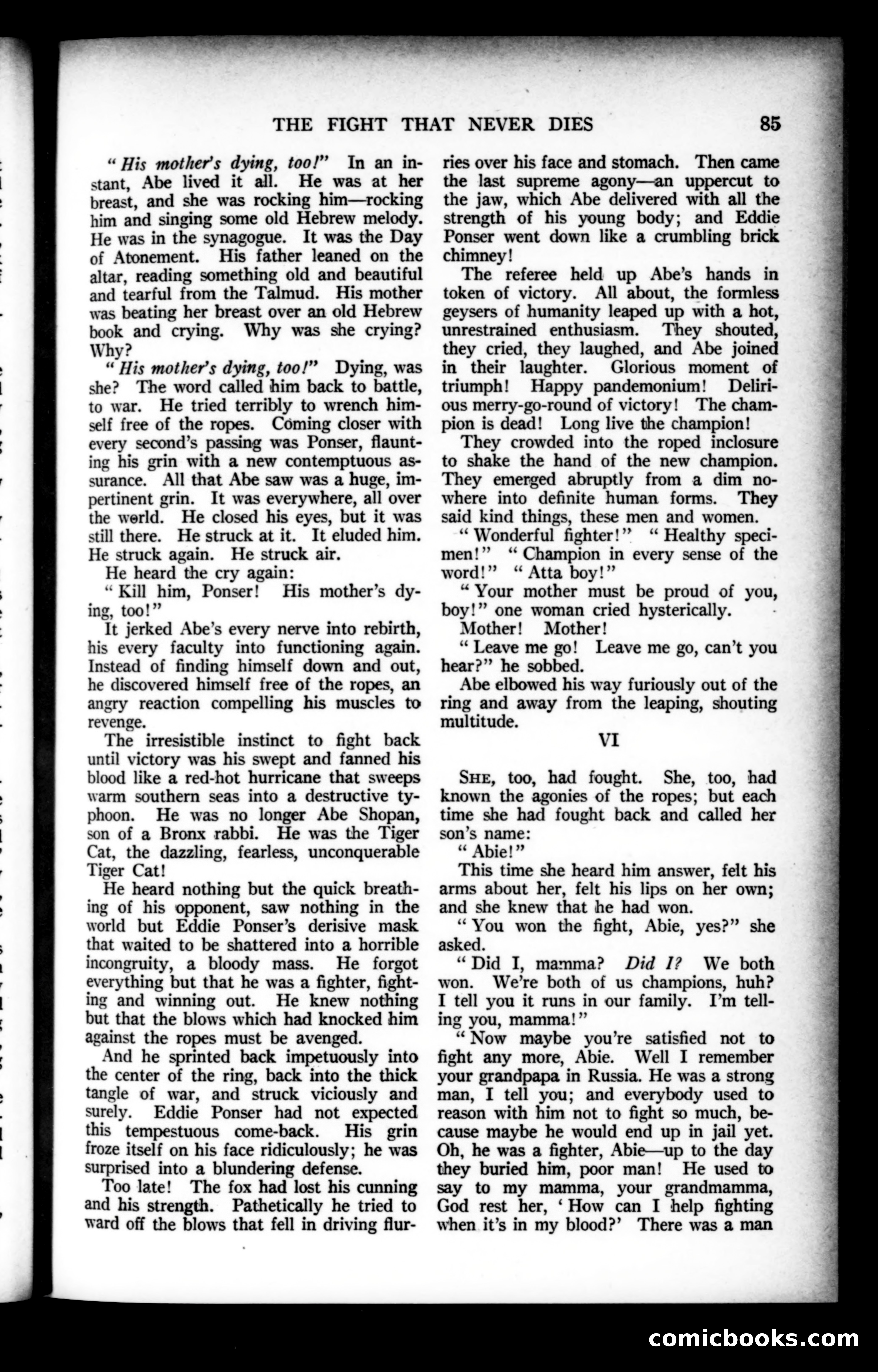 Munsey's Magazine, June 1922 — page 85 of 192