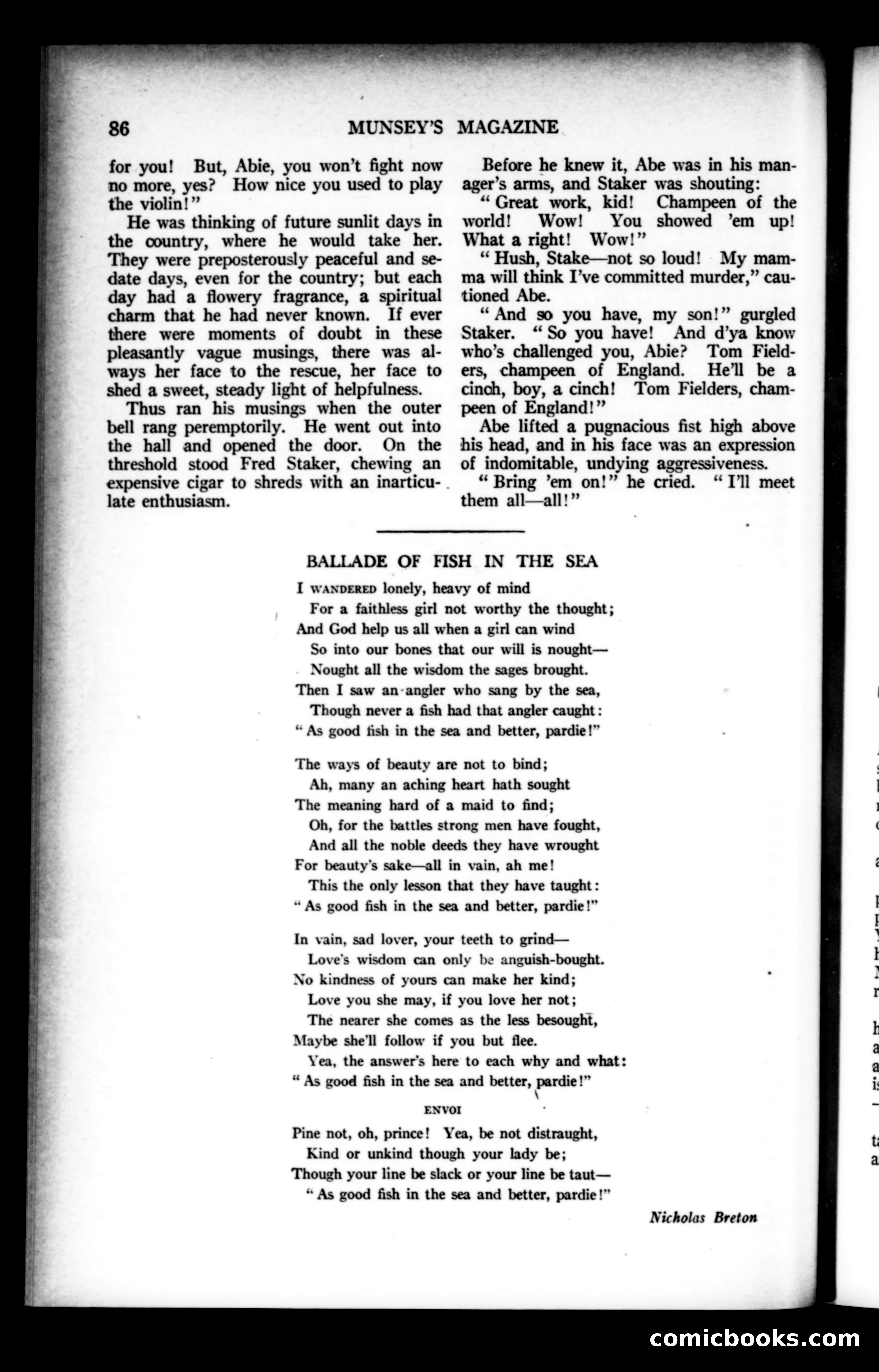 Munsey's Magazine, June 1922 — page 86 of 192