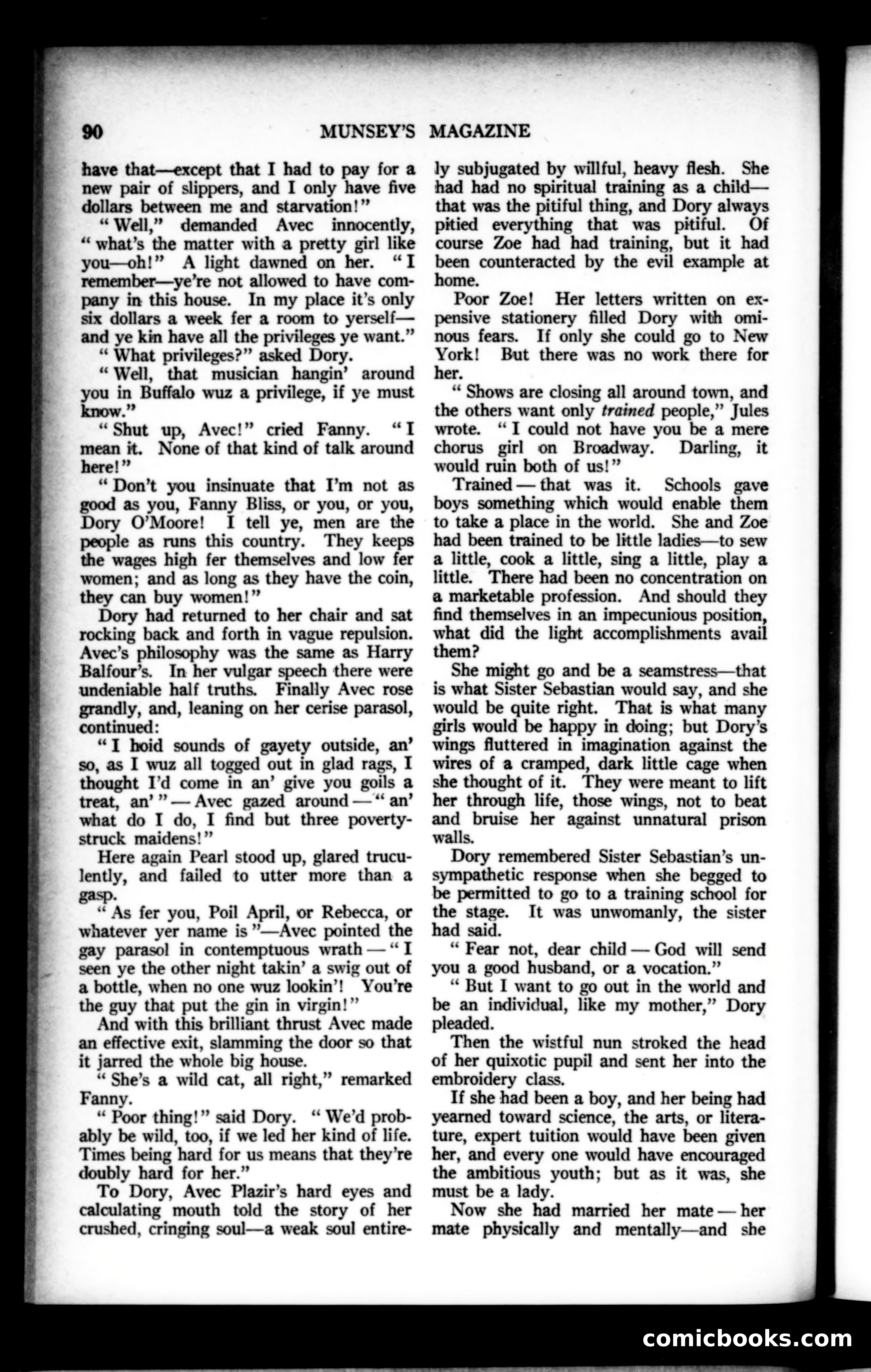 Munsey's Magazine, June 1922 — page 90 of 192