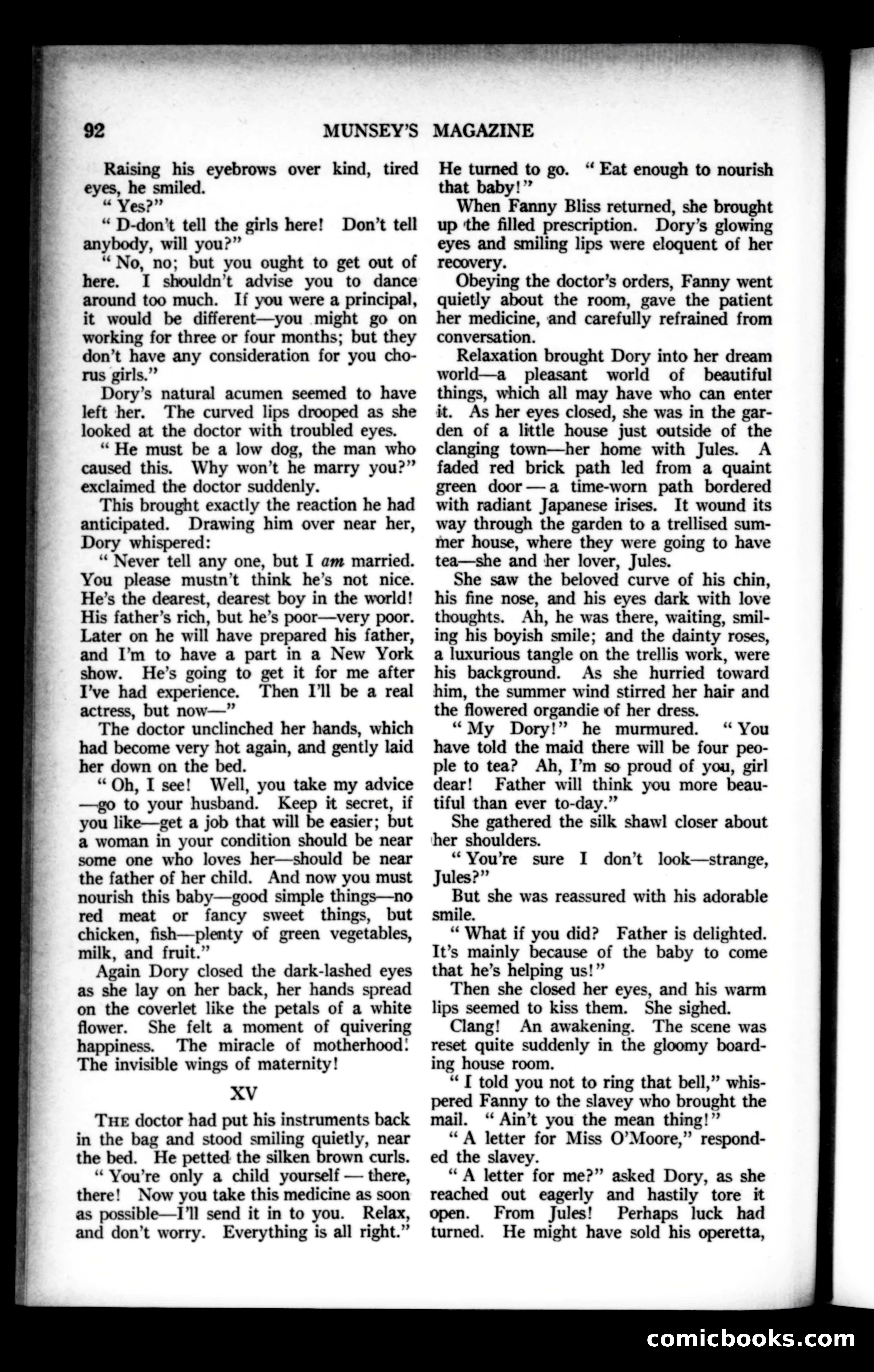 Munsey's Magazine, June 1922 — page 92 of 192