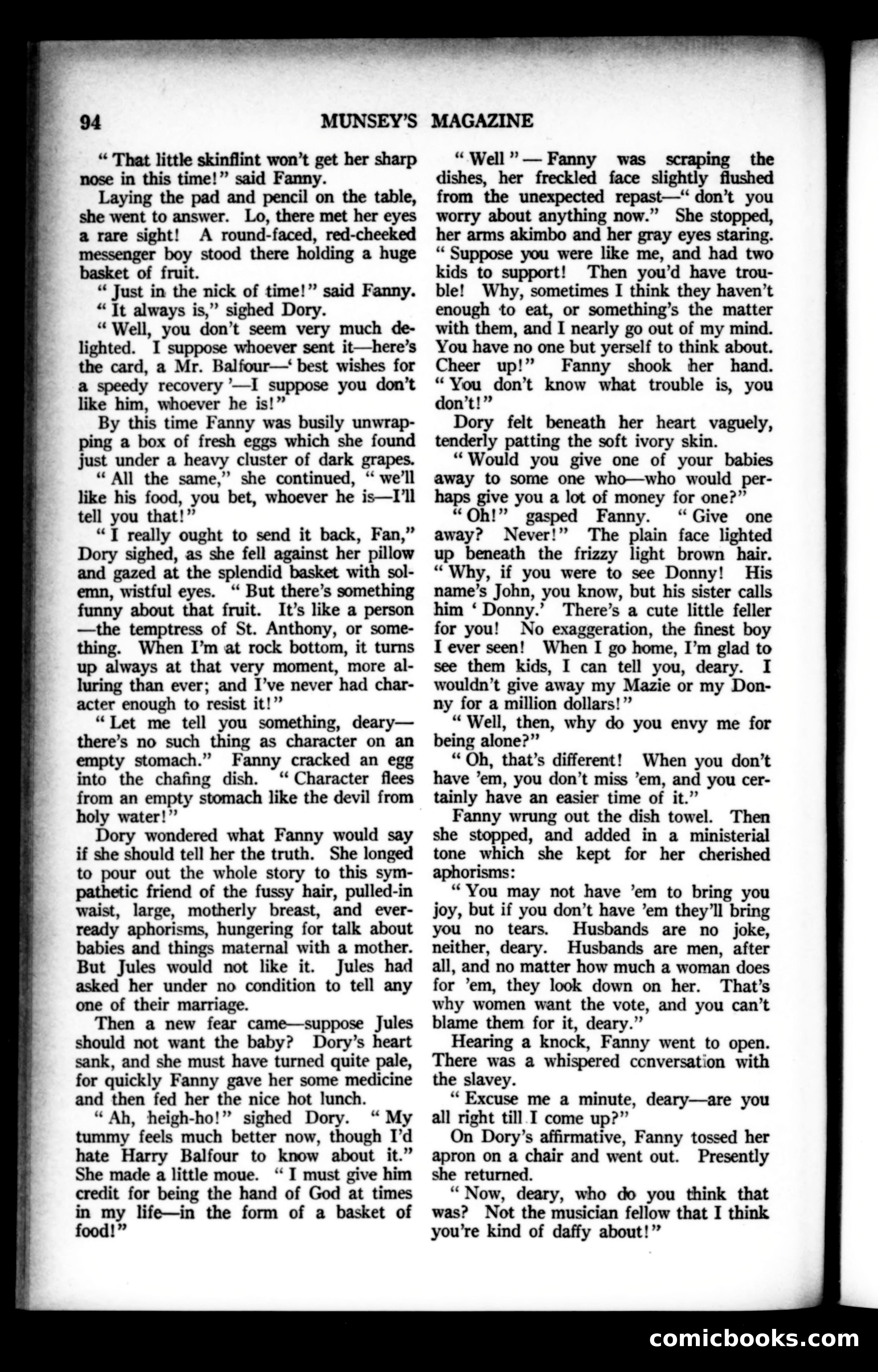 Munsey's Magazine, June 1922 — page 94 of 192