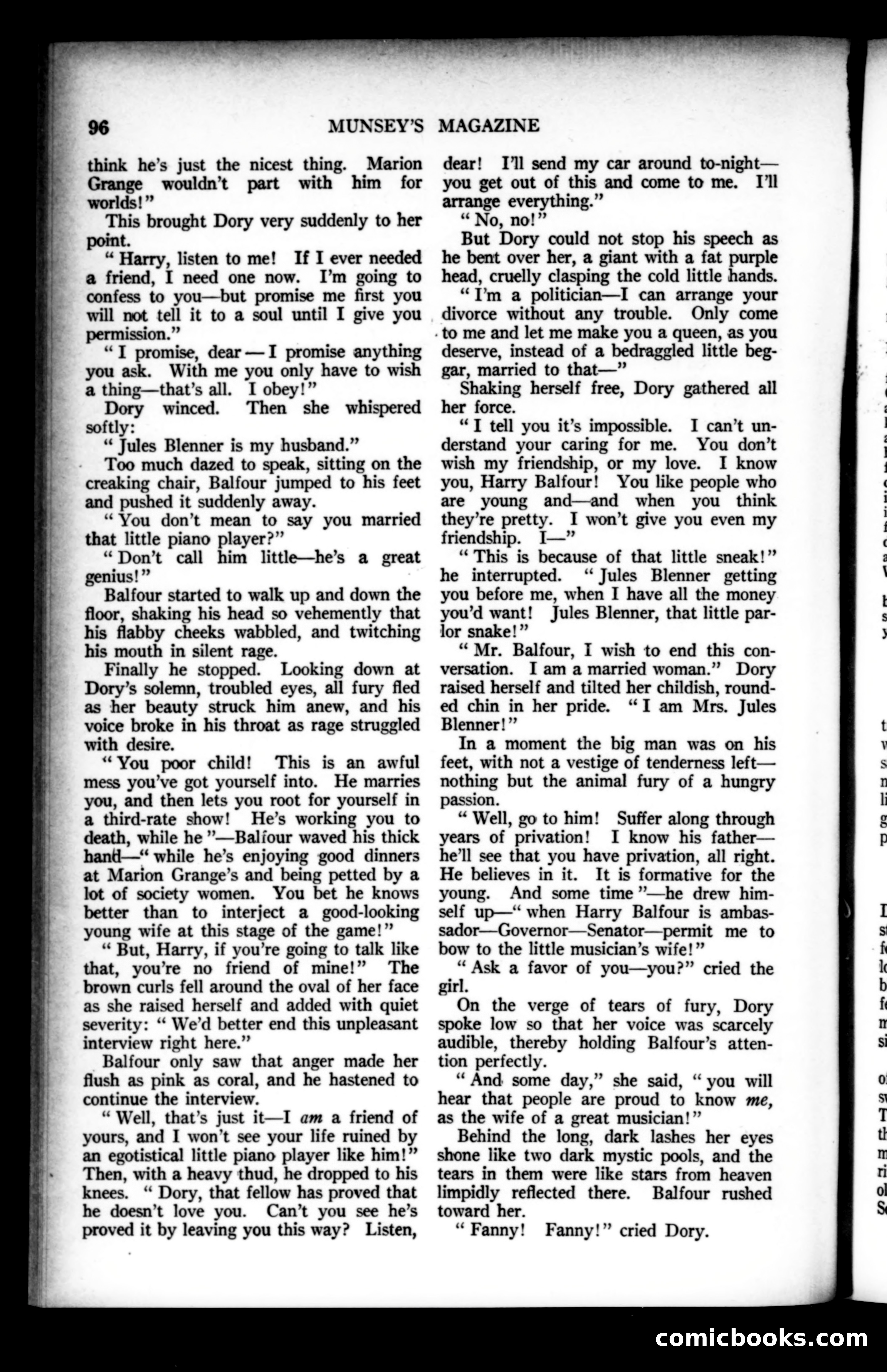 Munsey's Magazine, June 1922 — page 96 of 192