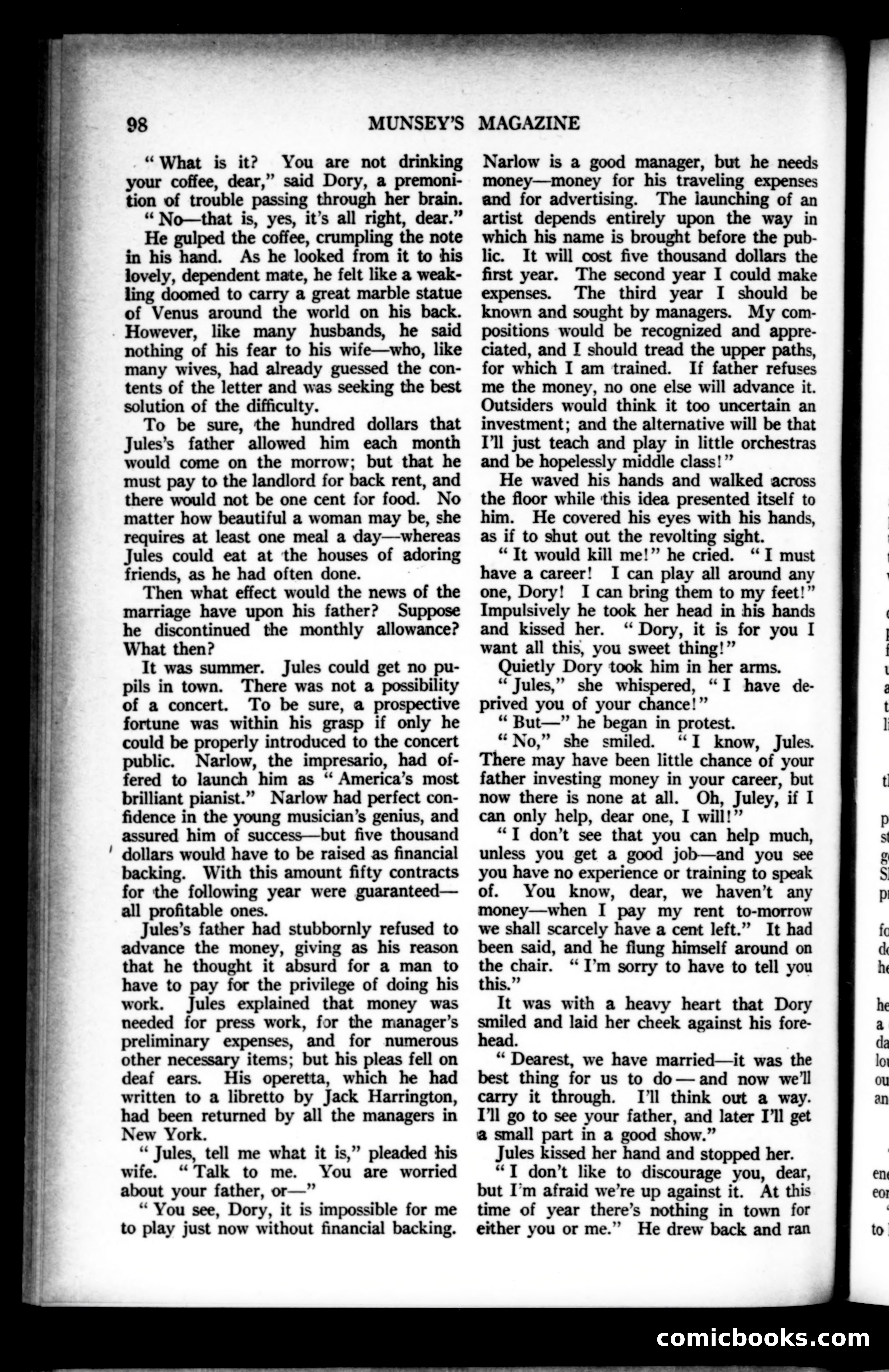 Munsey's Magazine, June 1922 — page 98 of 192