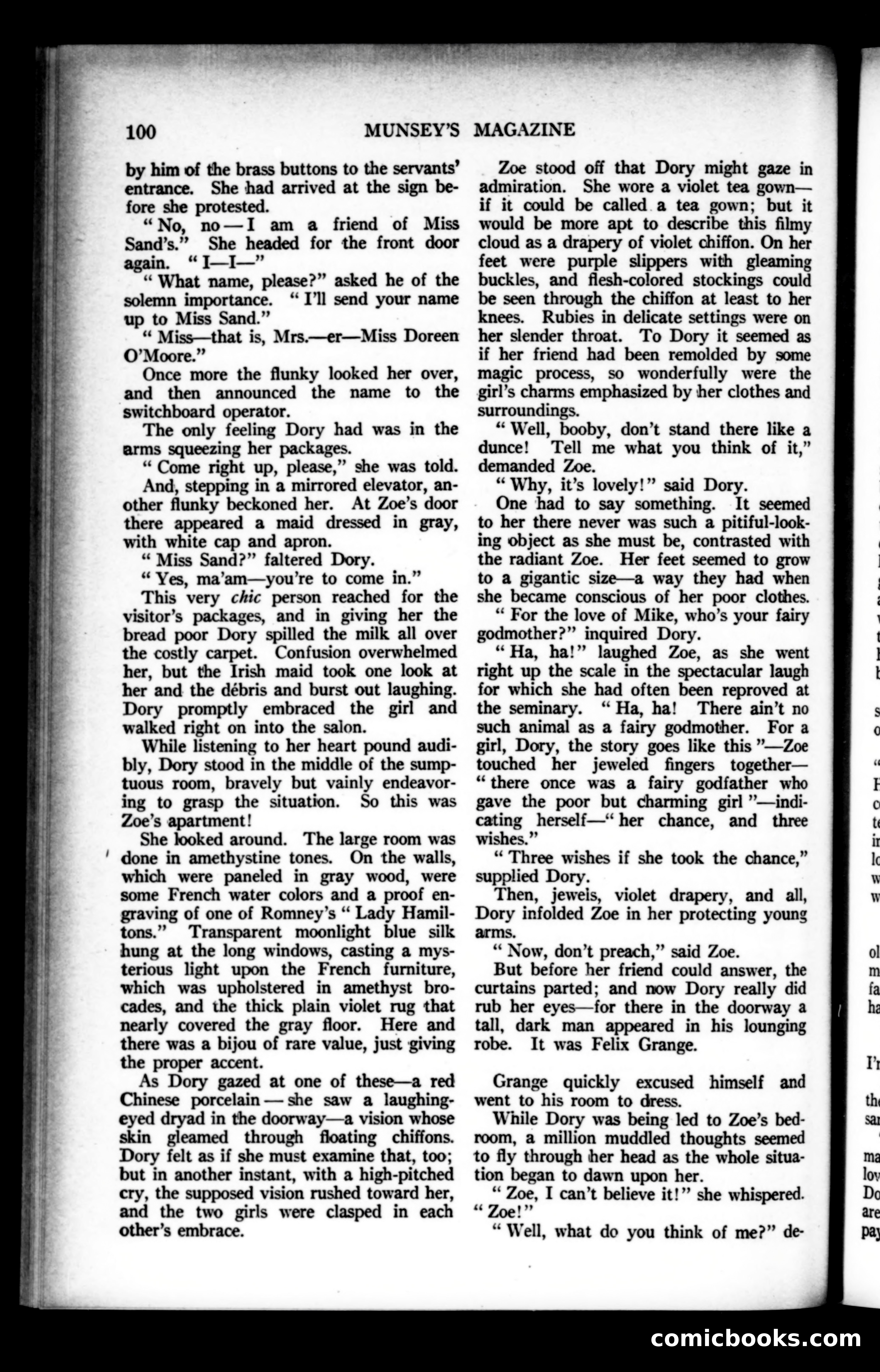 Munsey's Magazine, June 1922 — page 100 of 192
