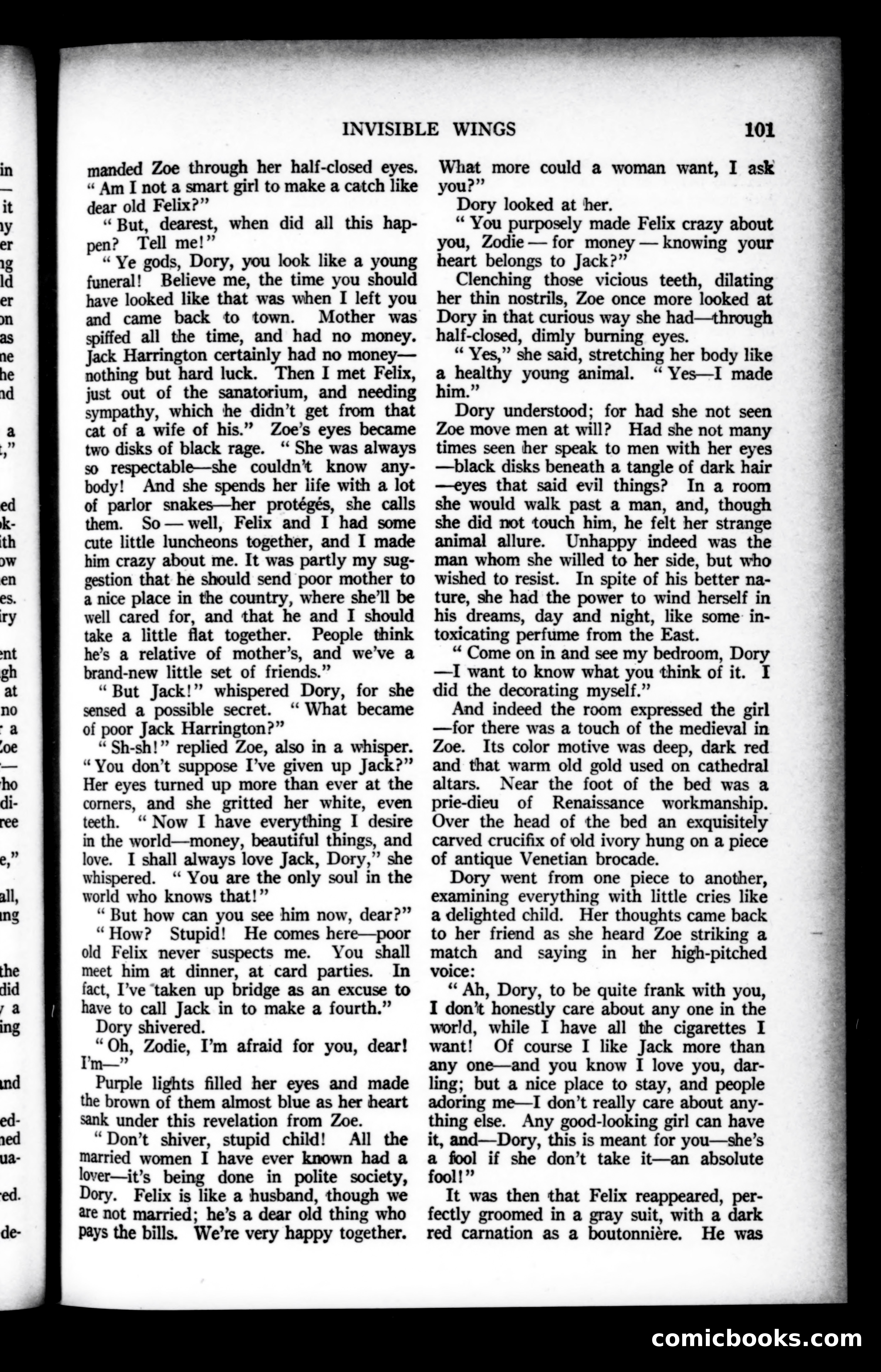 Munsey's Magazine, June 1922 — page 101 of 192