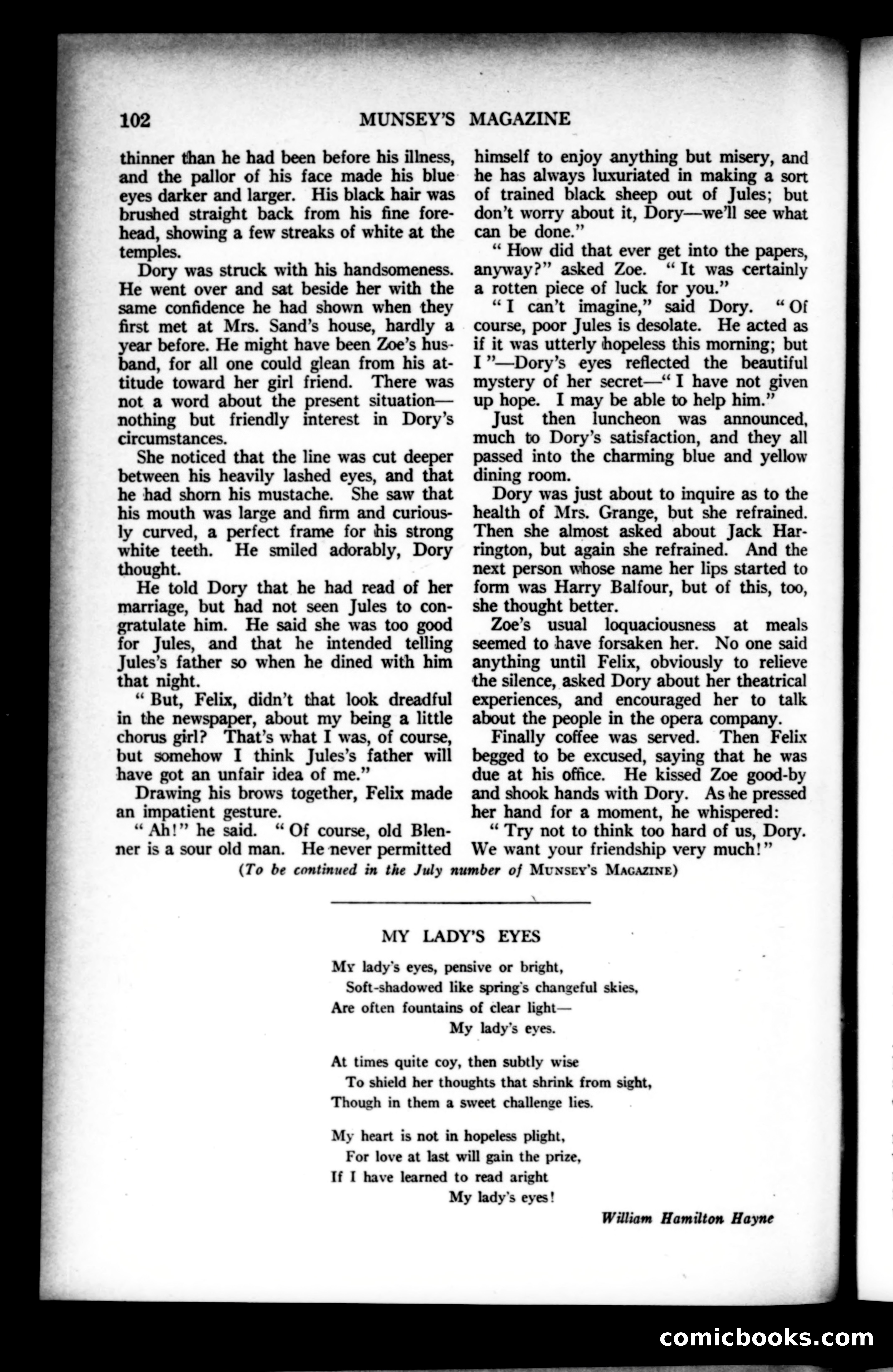 Munsey's Magazine, June 1922 — page 102 of 192