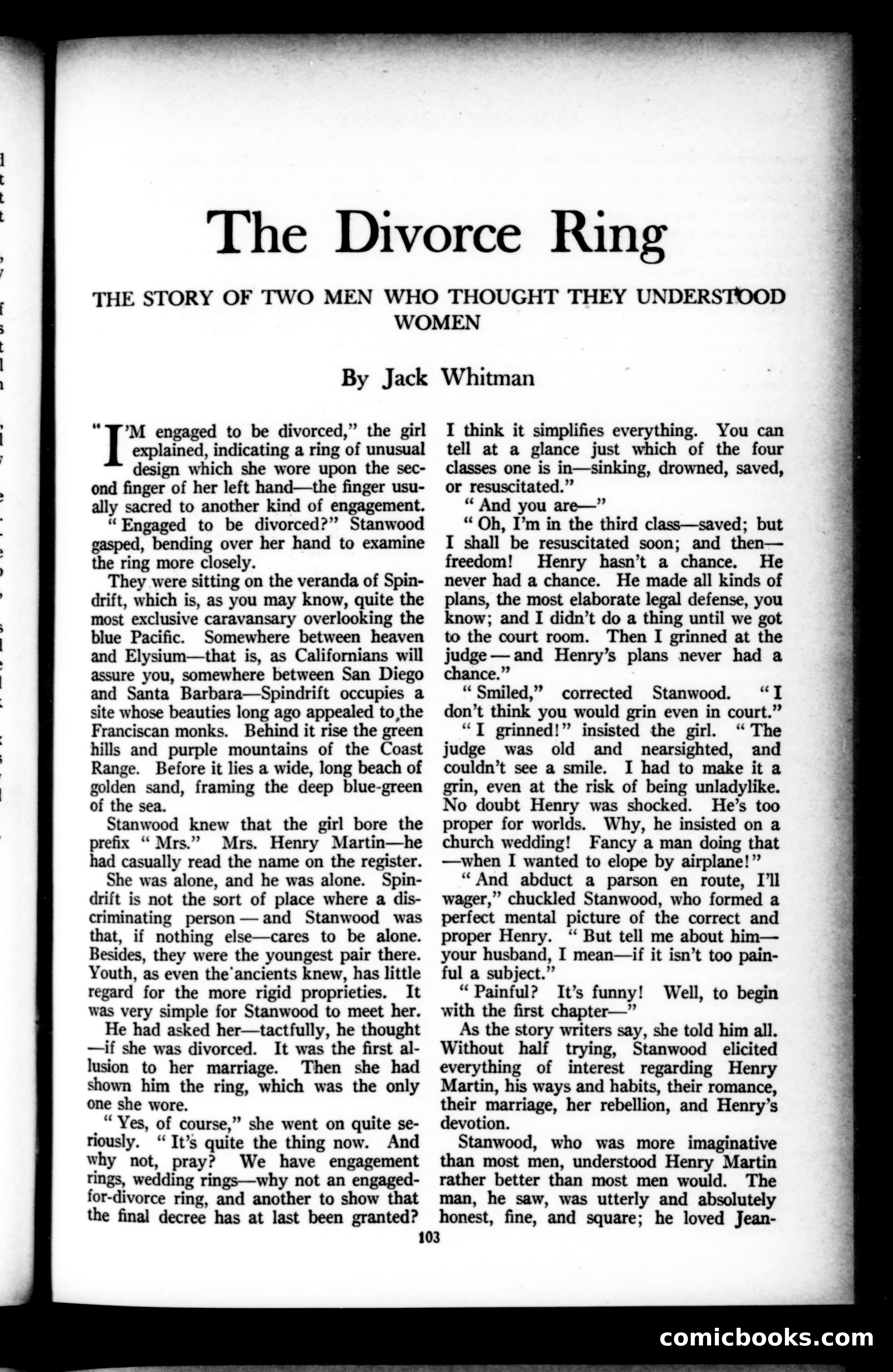 Munsey's Magazine, June 1922 — page 103 of 192