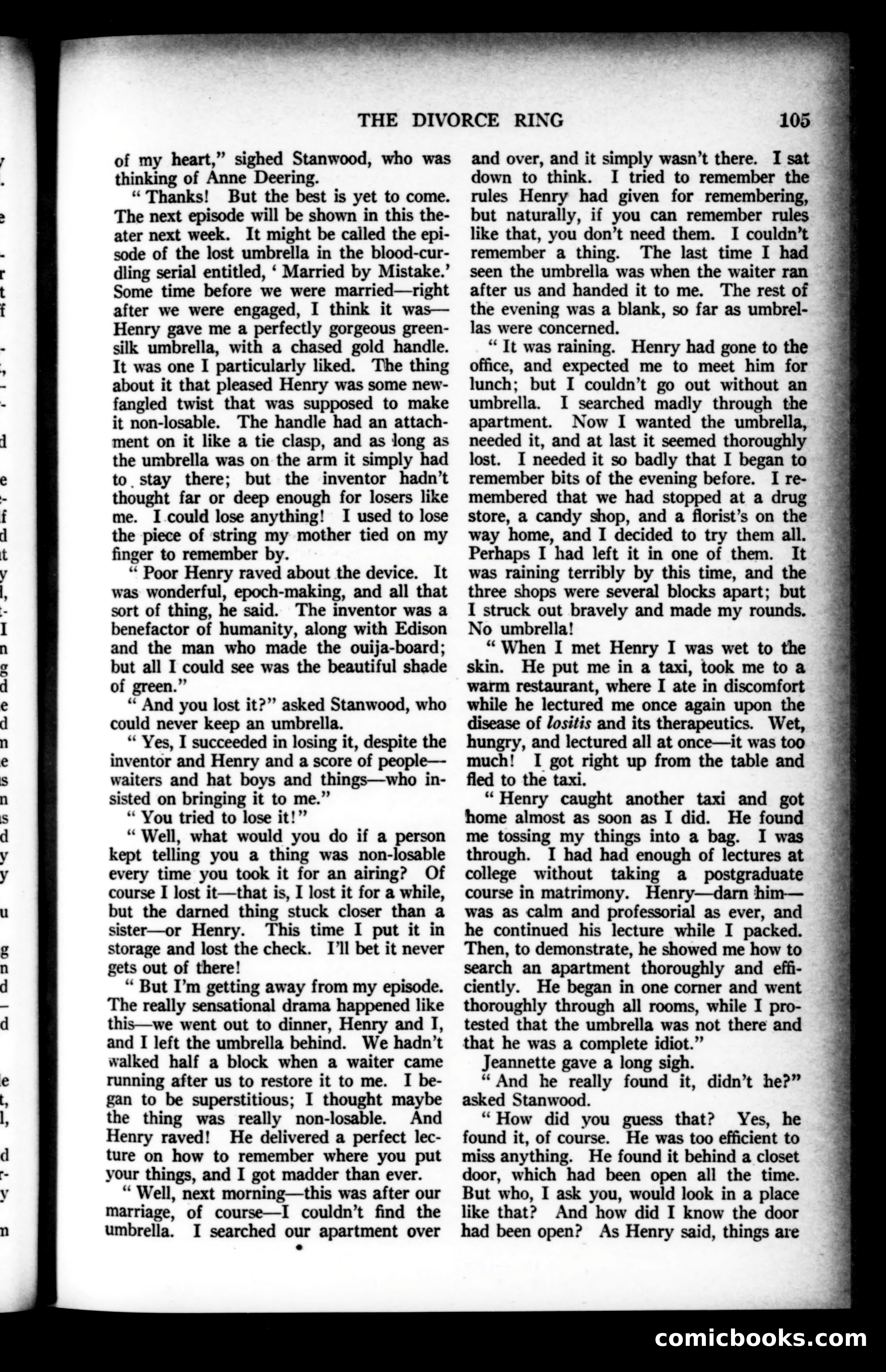 Munsey's Magazine, June 1922 — page 105 of 192