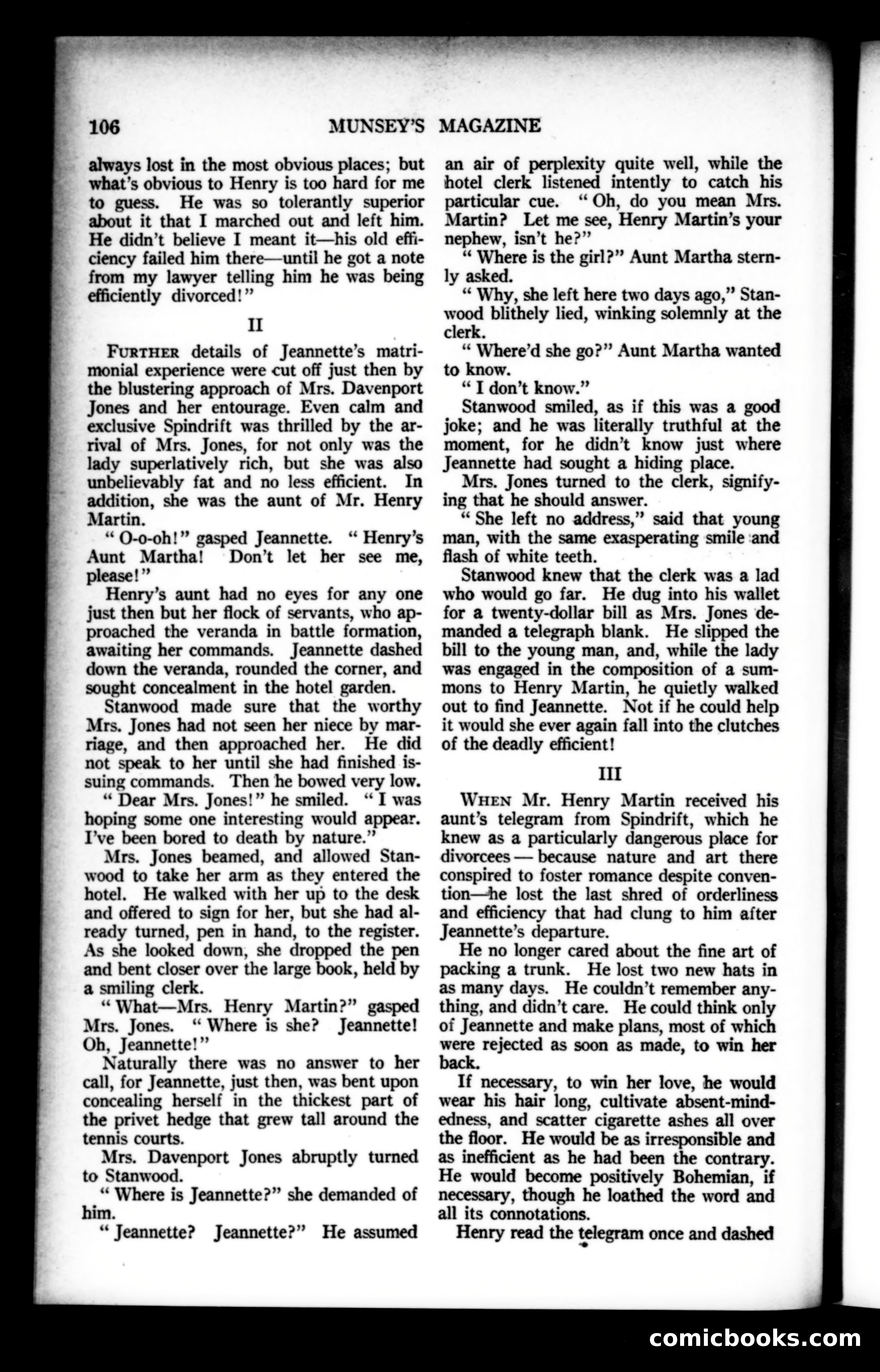 Munsey's Magazine, June 1922 — page 106 of 192
