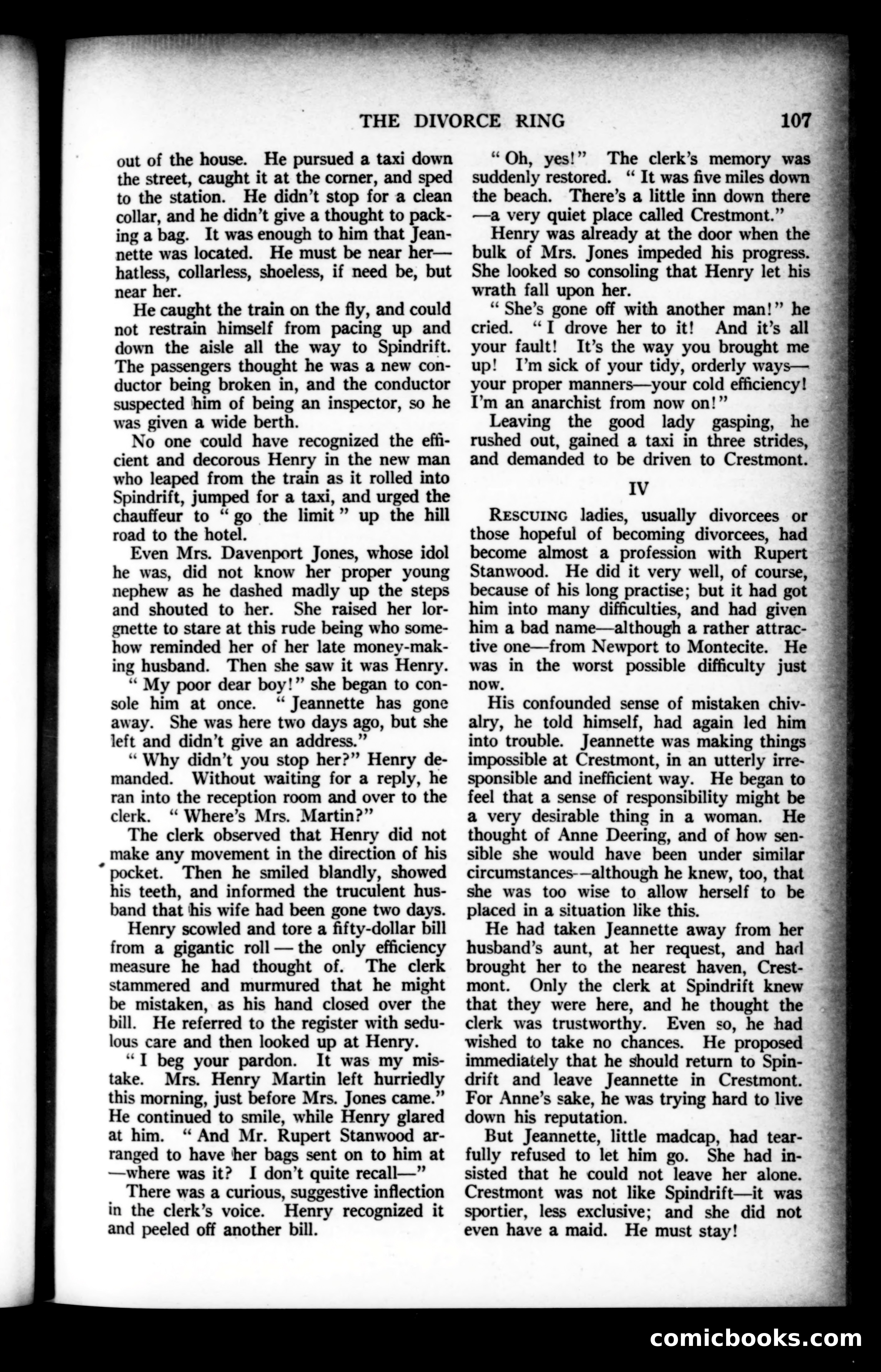 Munsey's Magazine, June 1922 — page 107 of 192