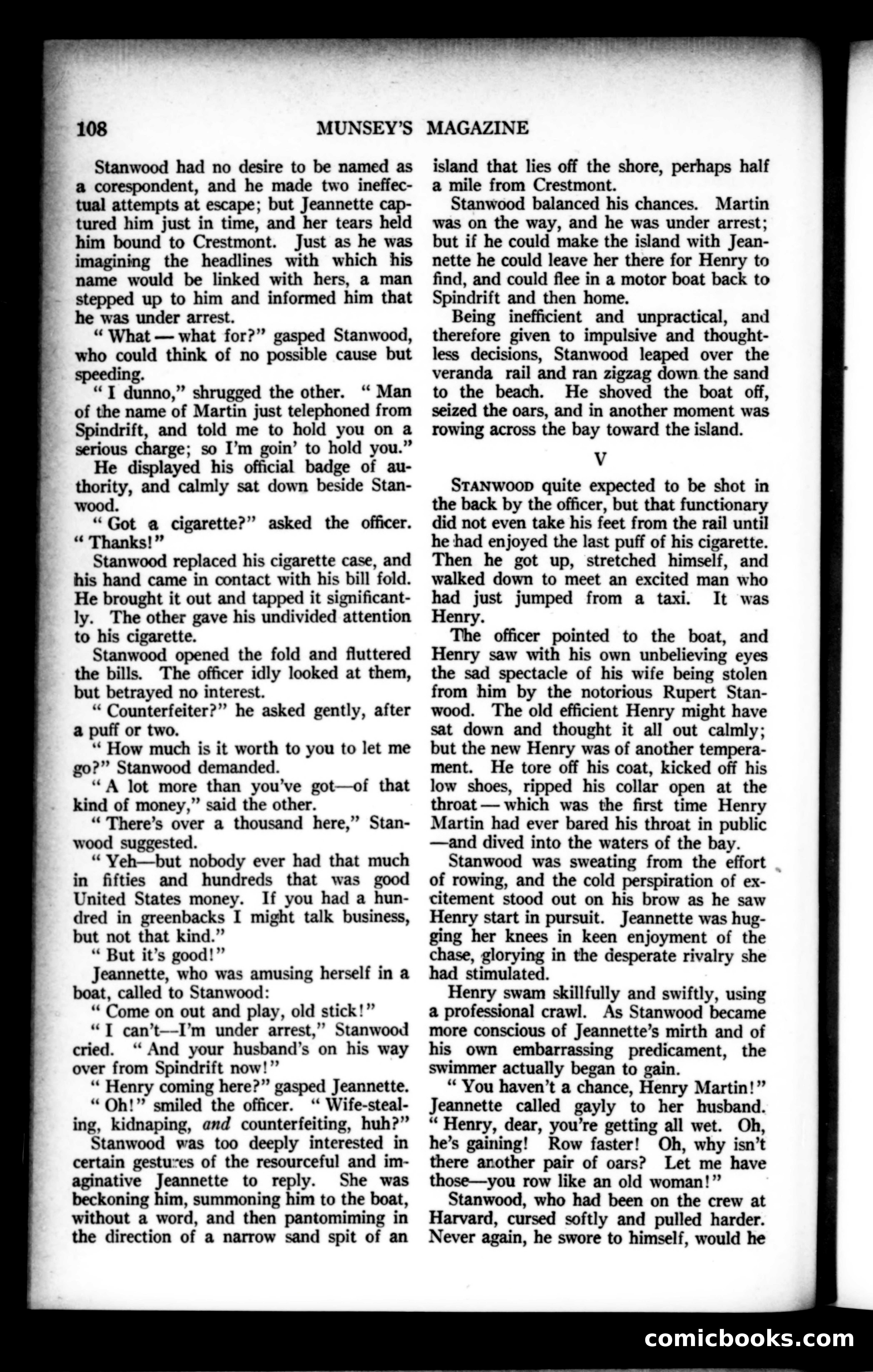 Munsey's Magazine, June 1922 — page 108 of 192