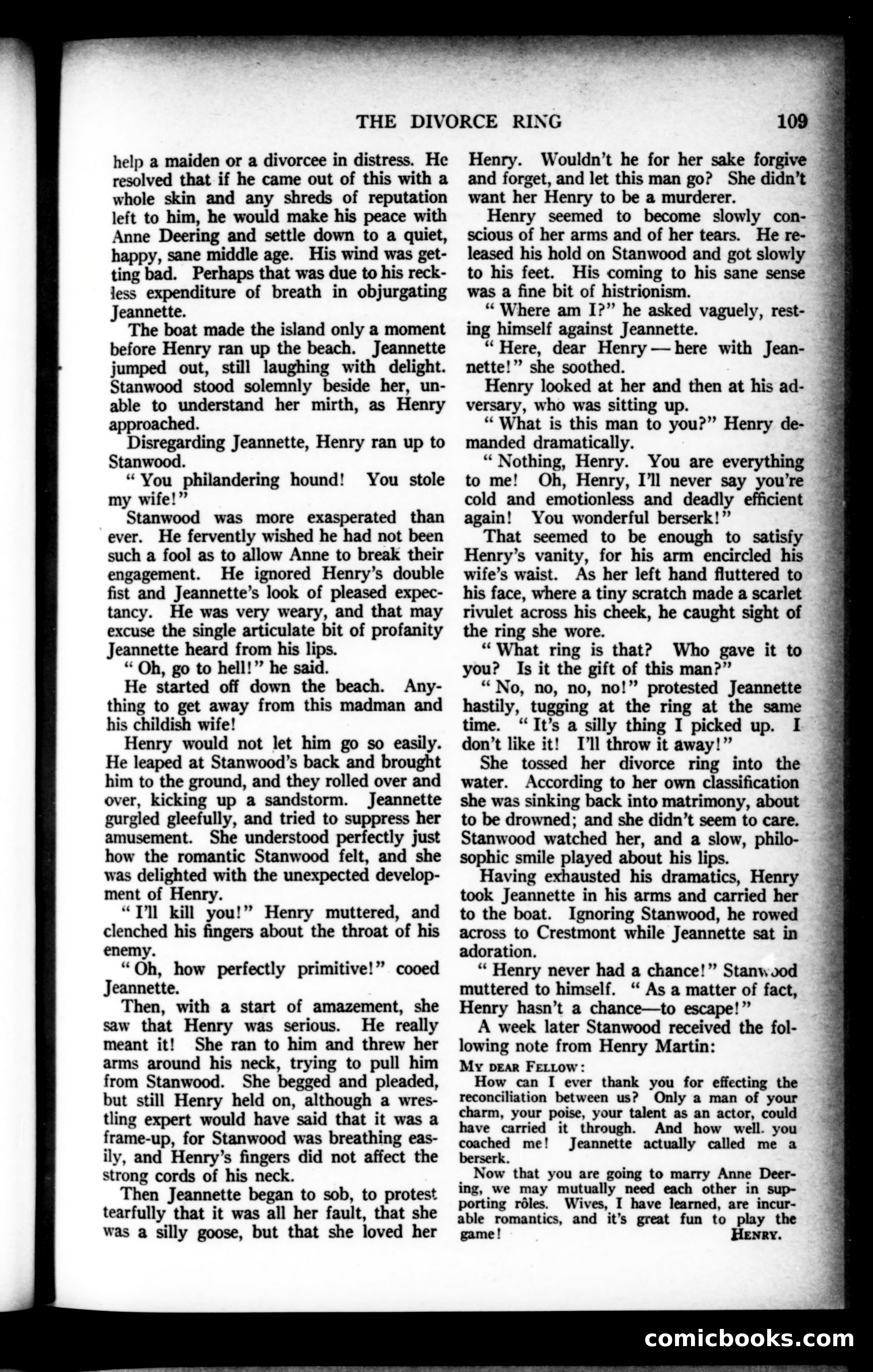Munsey's Magazine, June 1922 — page 109 of 192