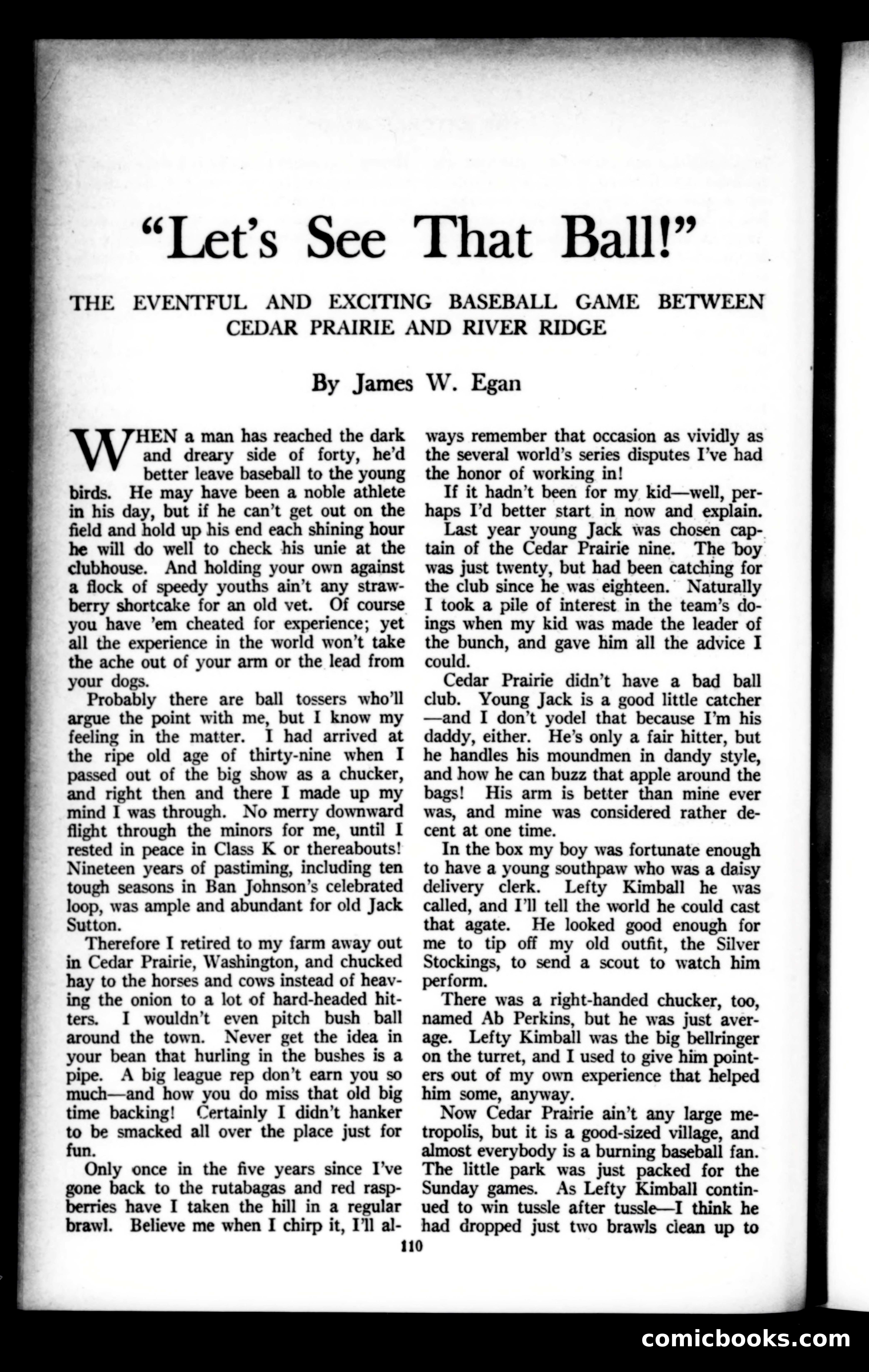 Munsey's Magazine, June 1922 — page 110 of 192