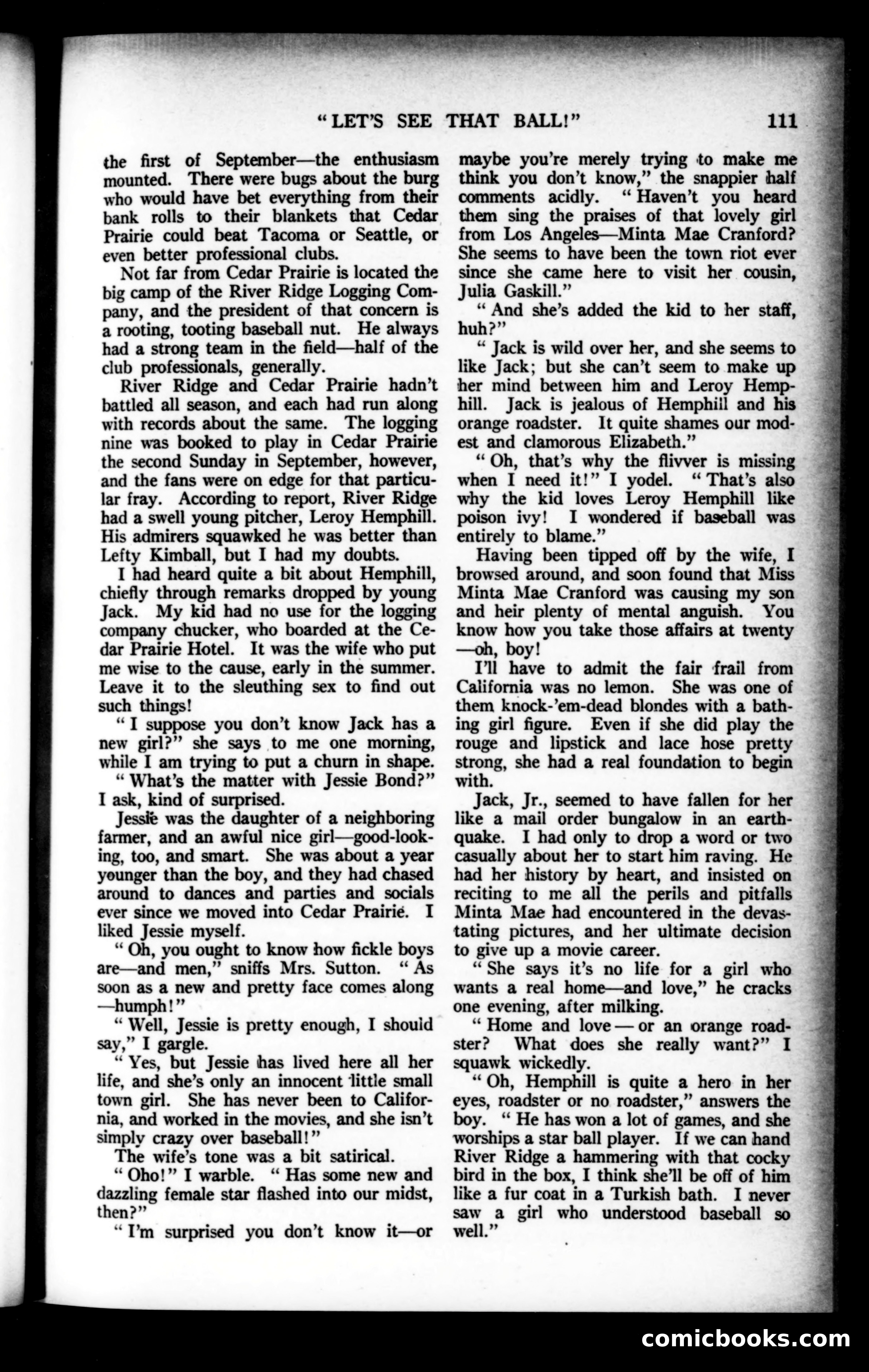 Munsey's Magazine, June 1922 — page 111 of 192