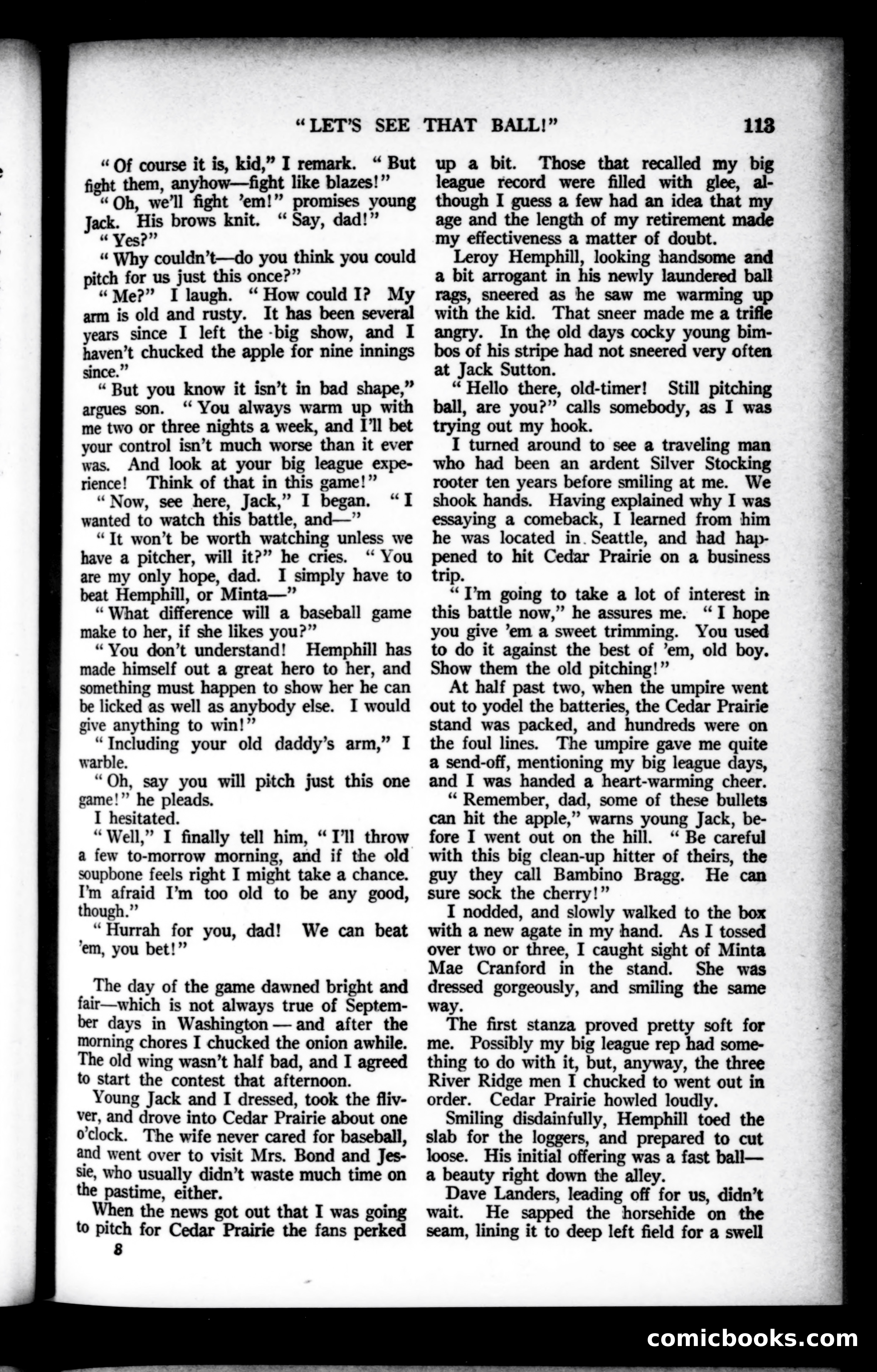 Munsey's Magazine, June 1922 — page 113 of 192