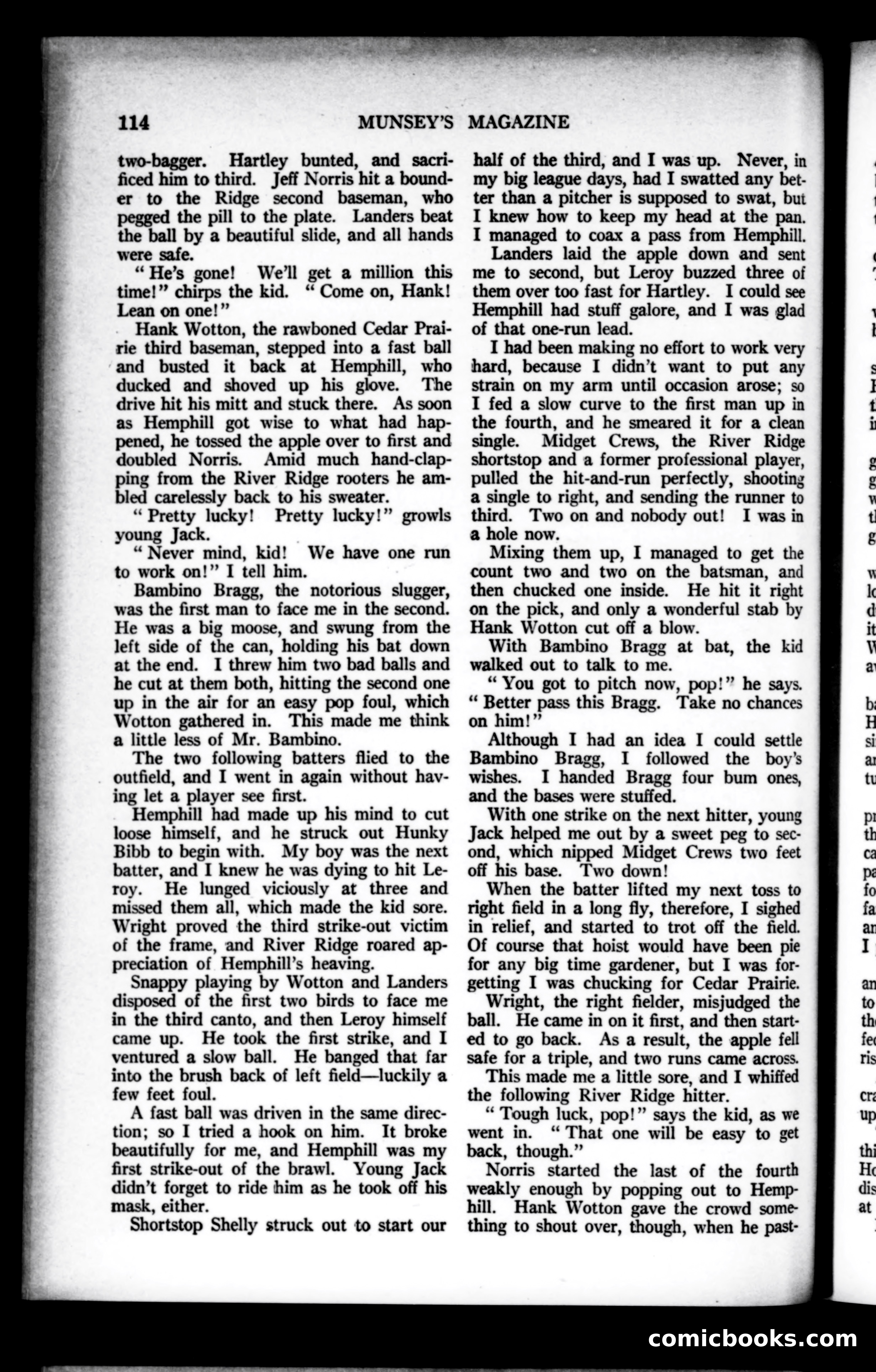 Munsey's Magazine, June 1922 — page 114 of 192