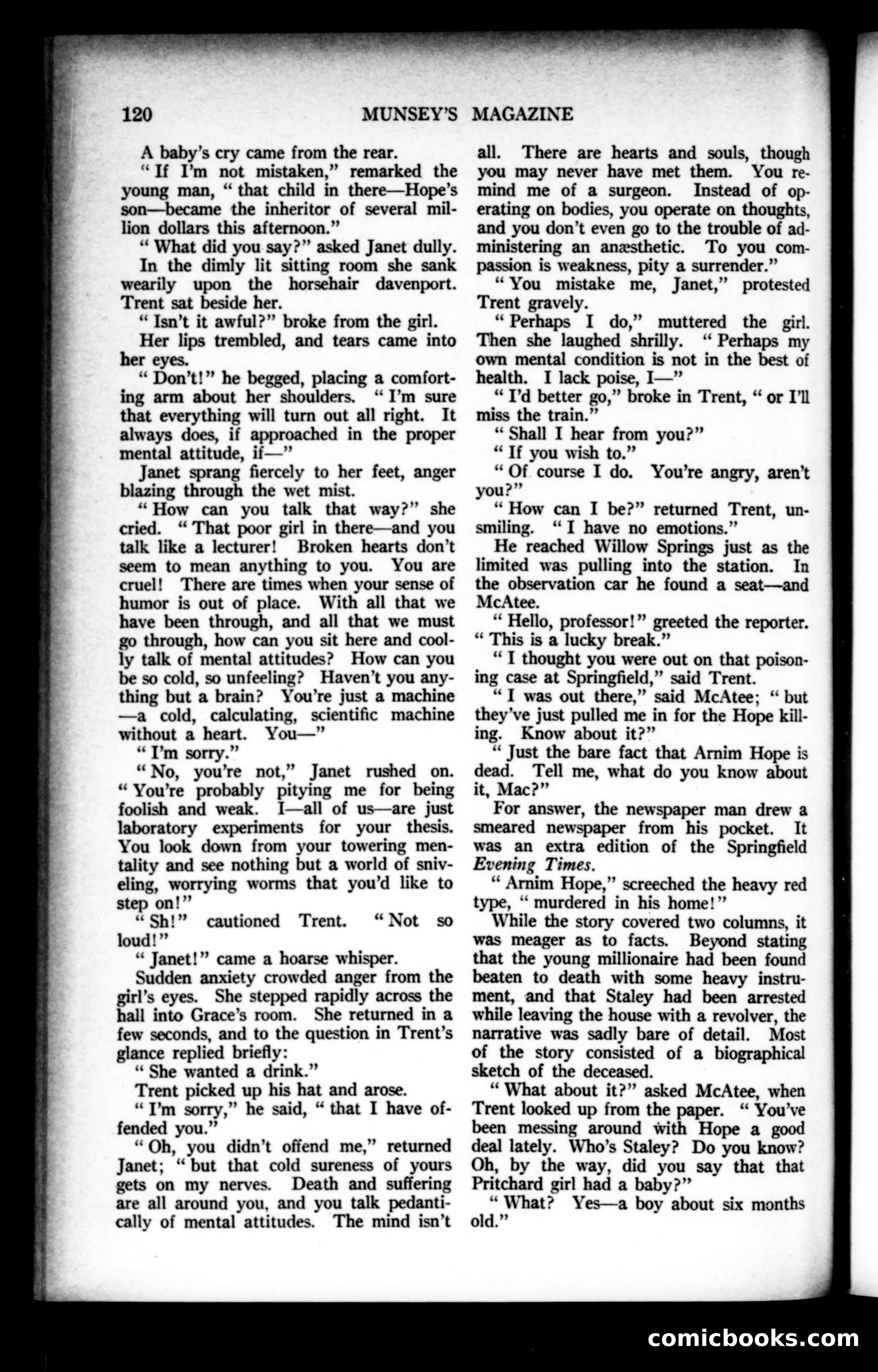 Munsey's Magazine, June 1922 — page 120 of 192