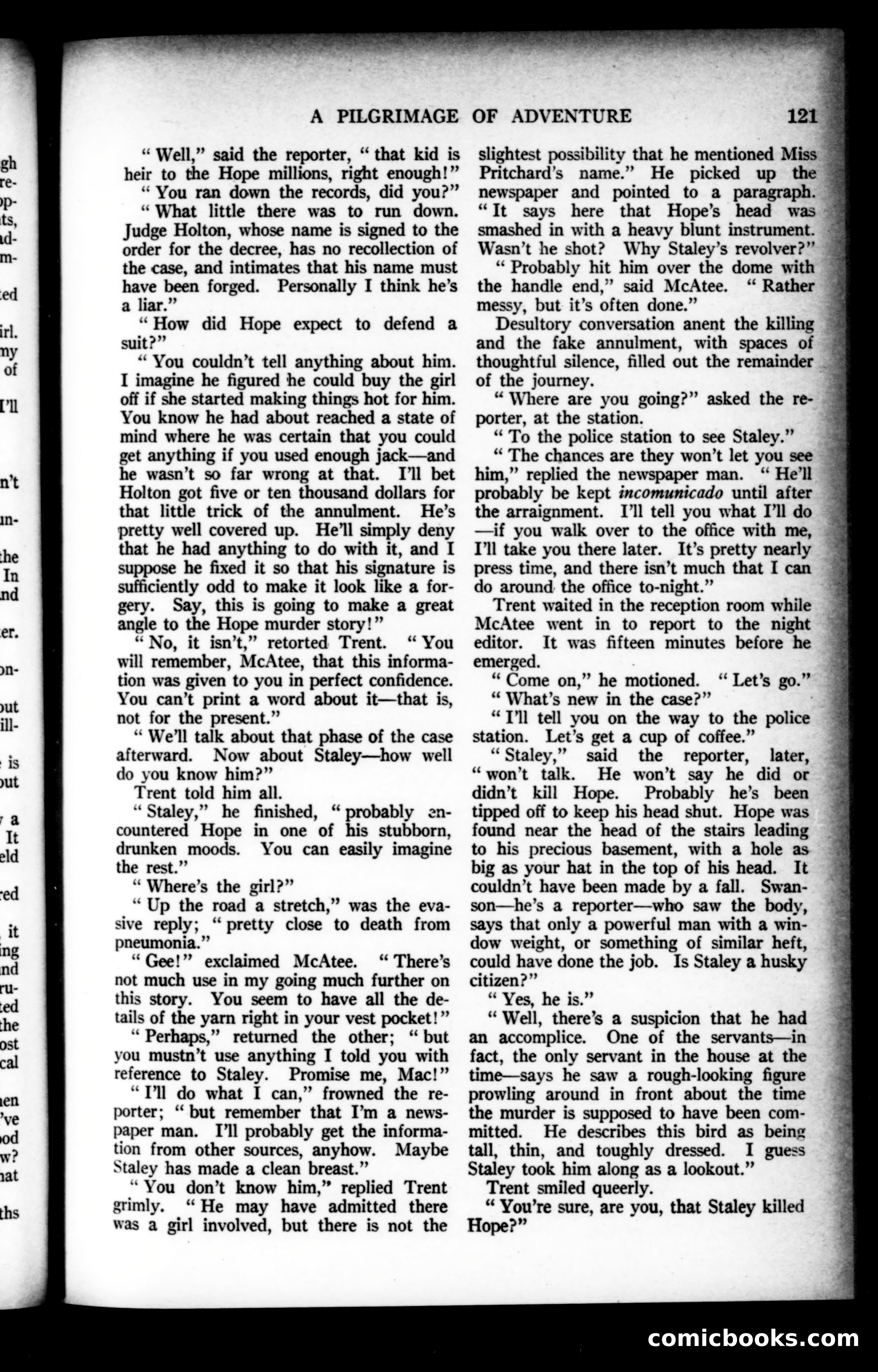 Munsey's Magazine, June 1922 — page 121 of 192