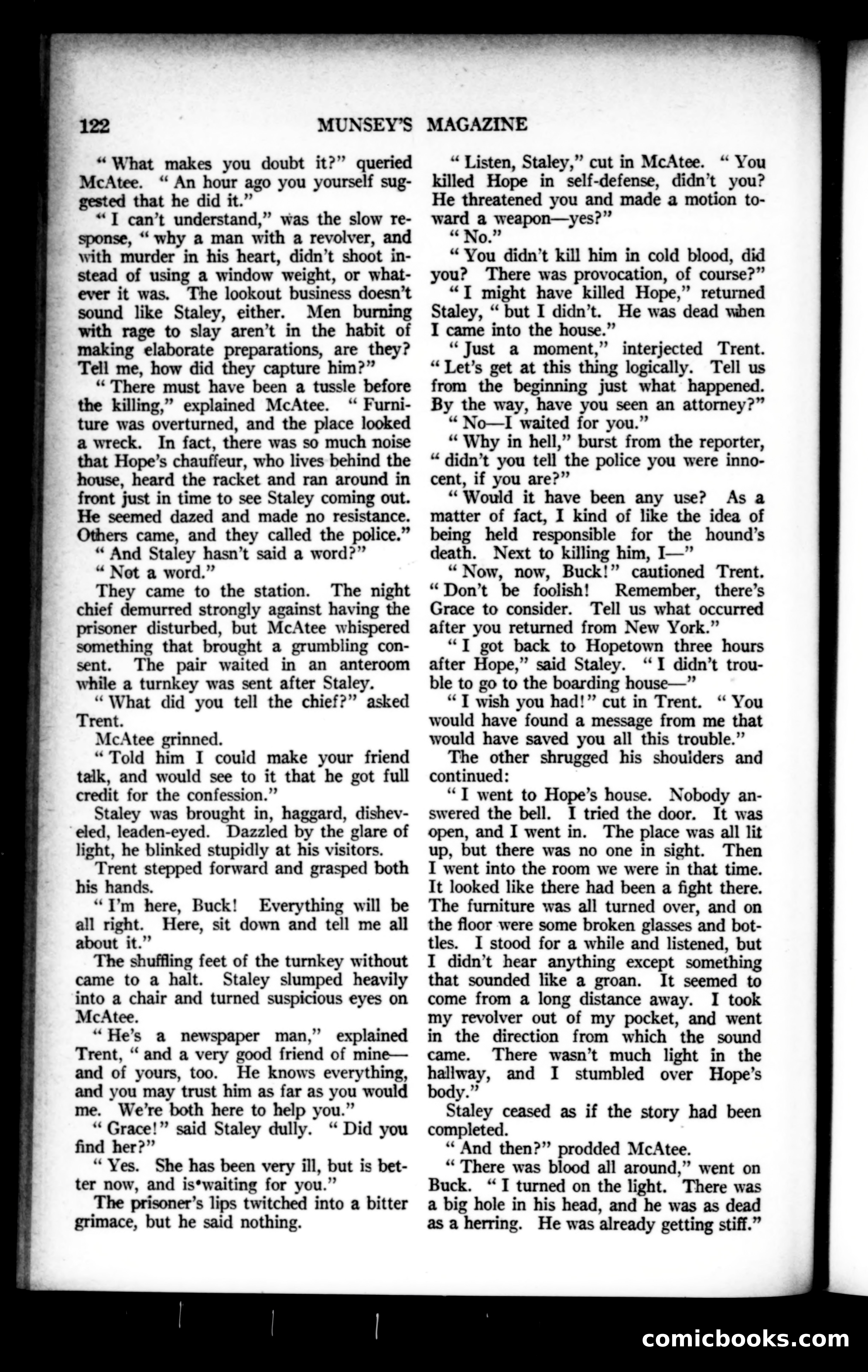Munsey's Magazine, June 1922 — page 122 of 192