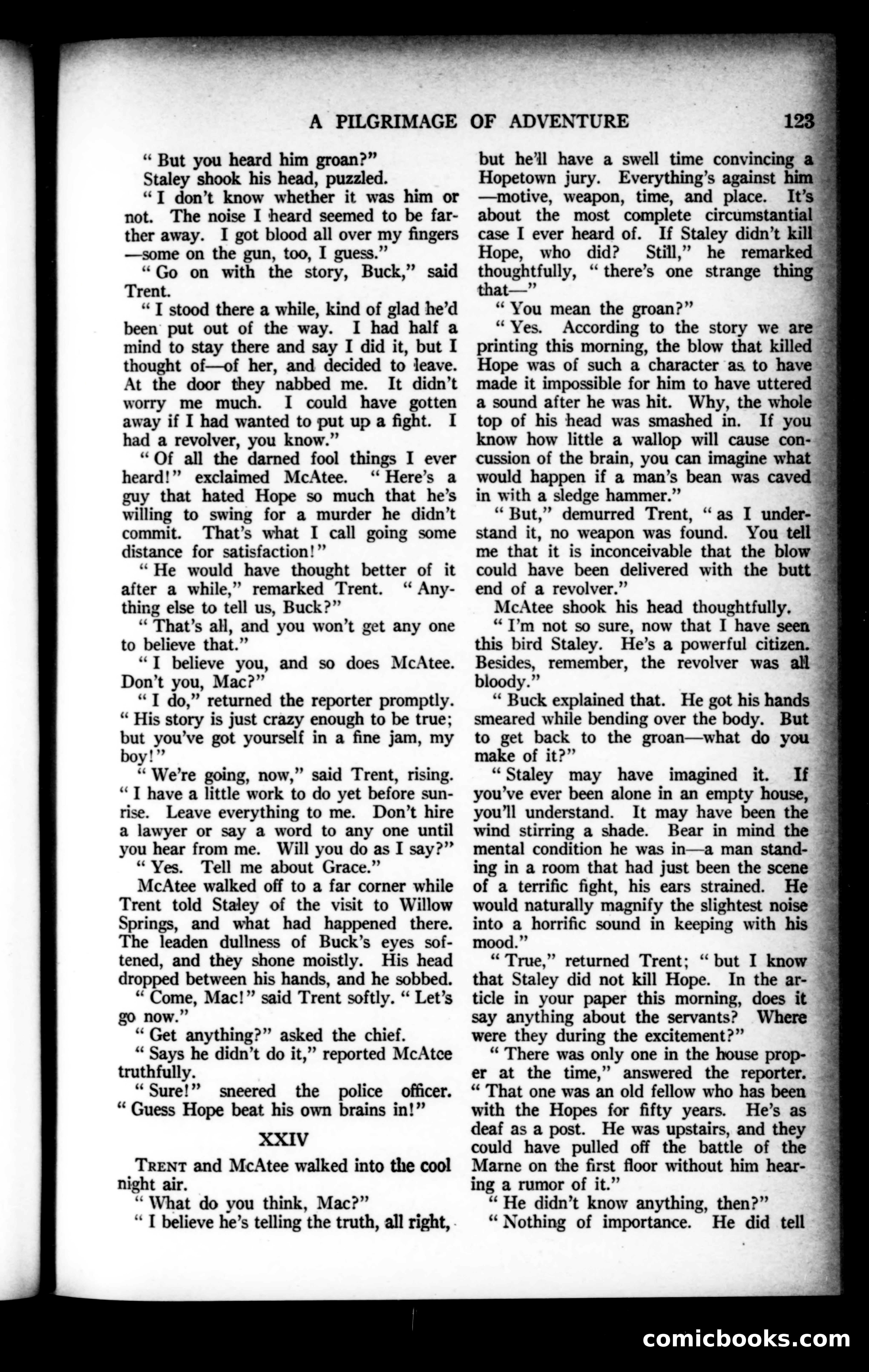 Munsey's Magazine, June 1922 — page 123 of 192