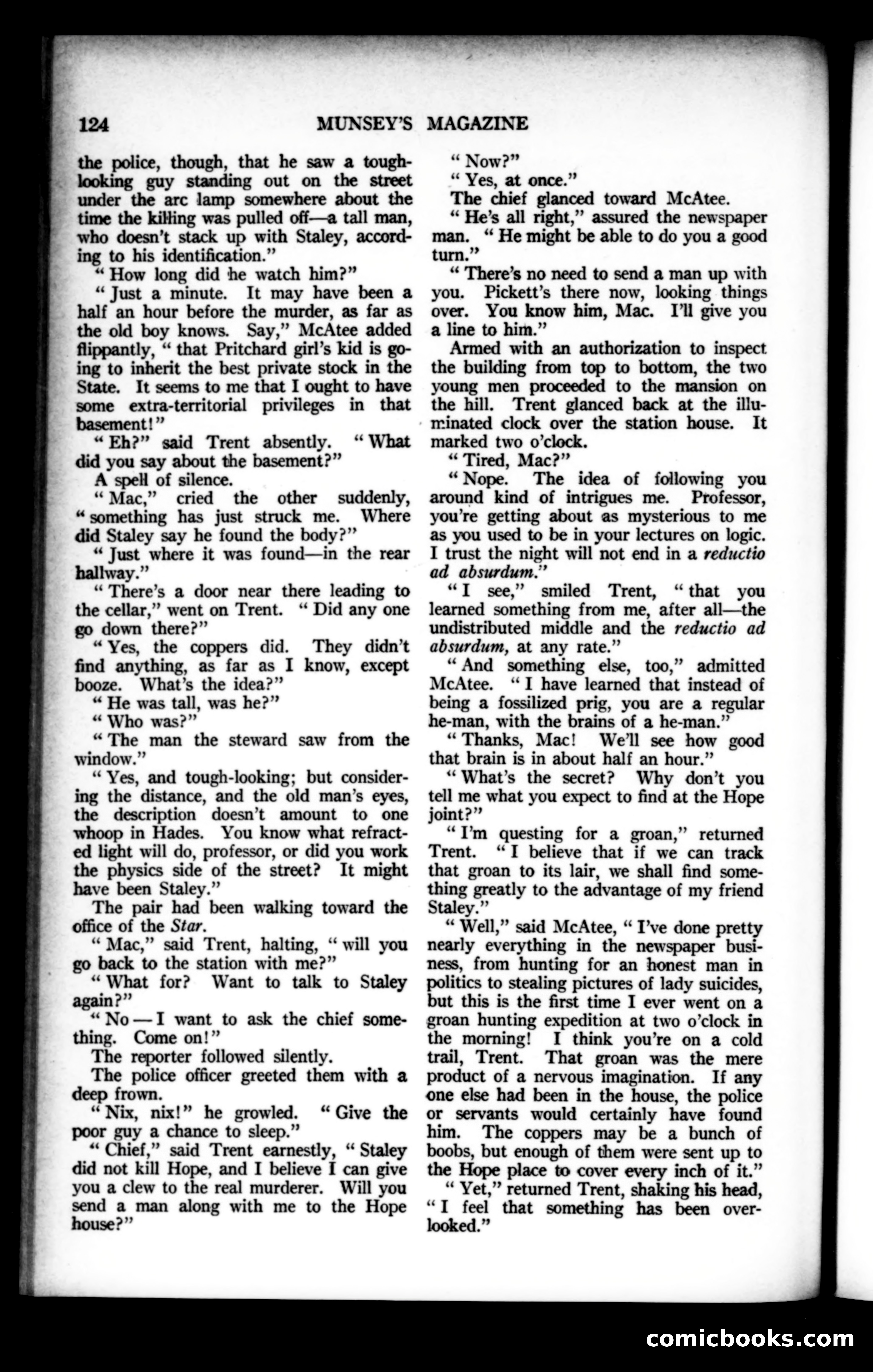 Munsey's Magazine, June 1922 — page 124 of 192