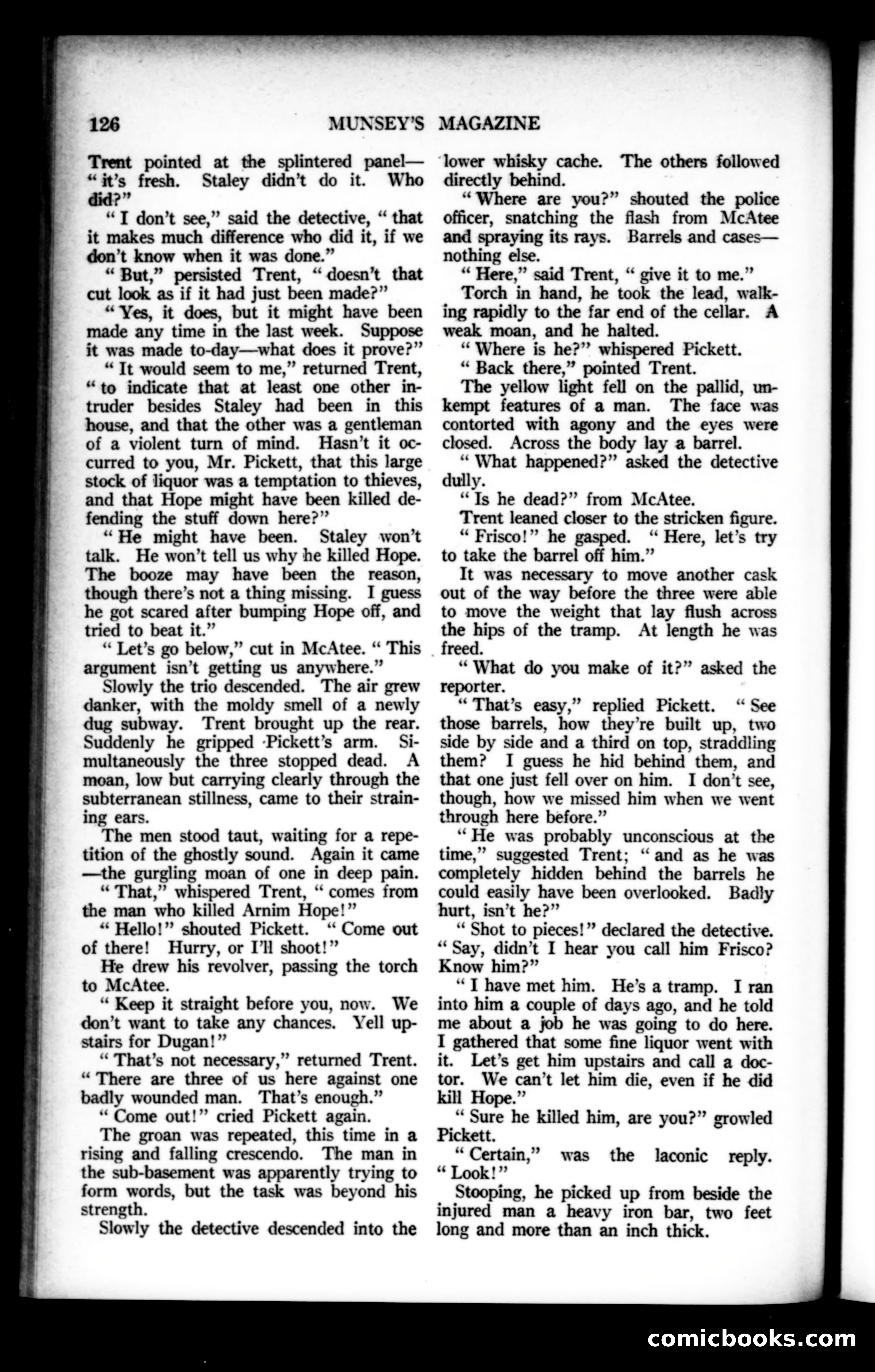 Munsey's Magazine, June 1922 — page 126 of 192