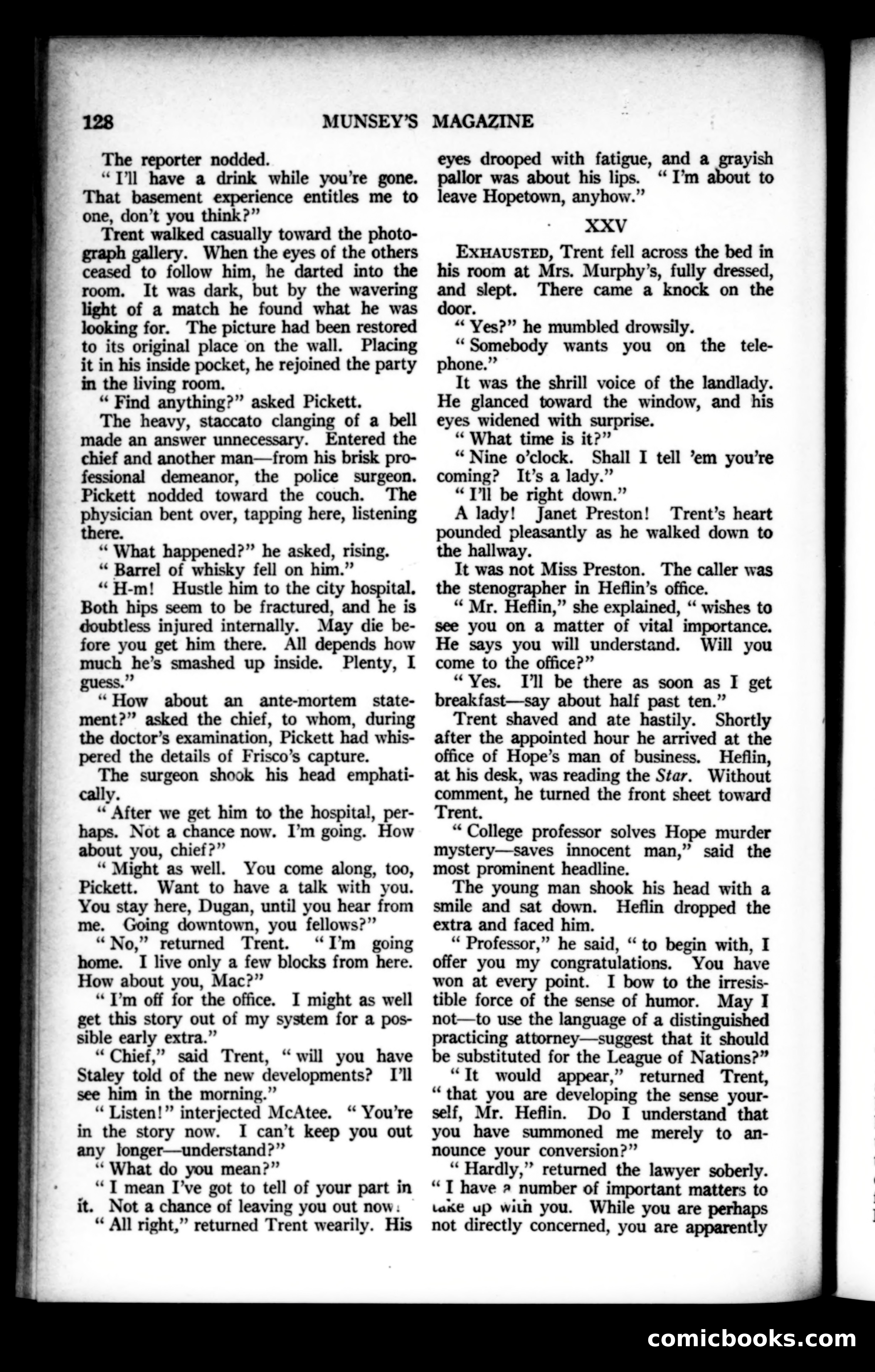 Munsey's Magazine, June 1922 — page 128 of 192