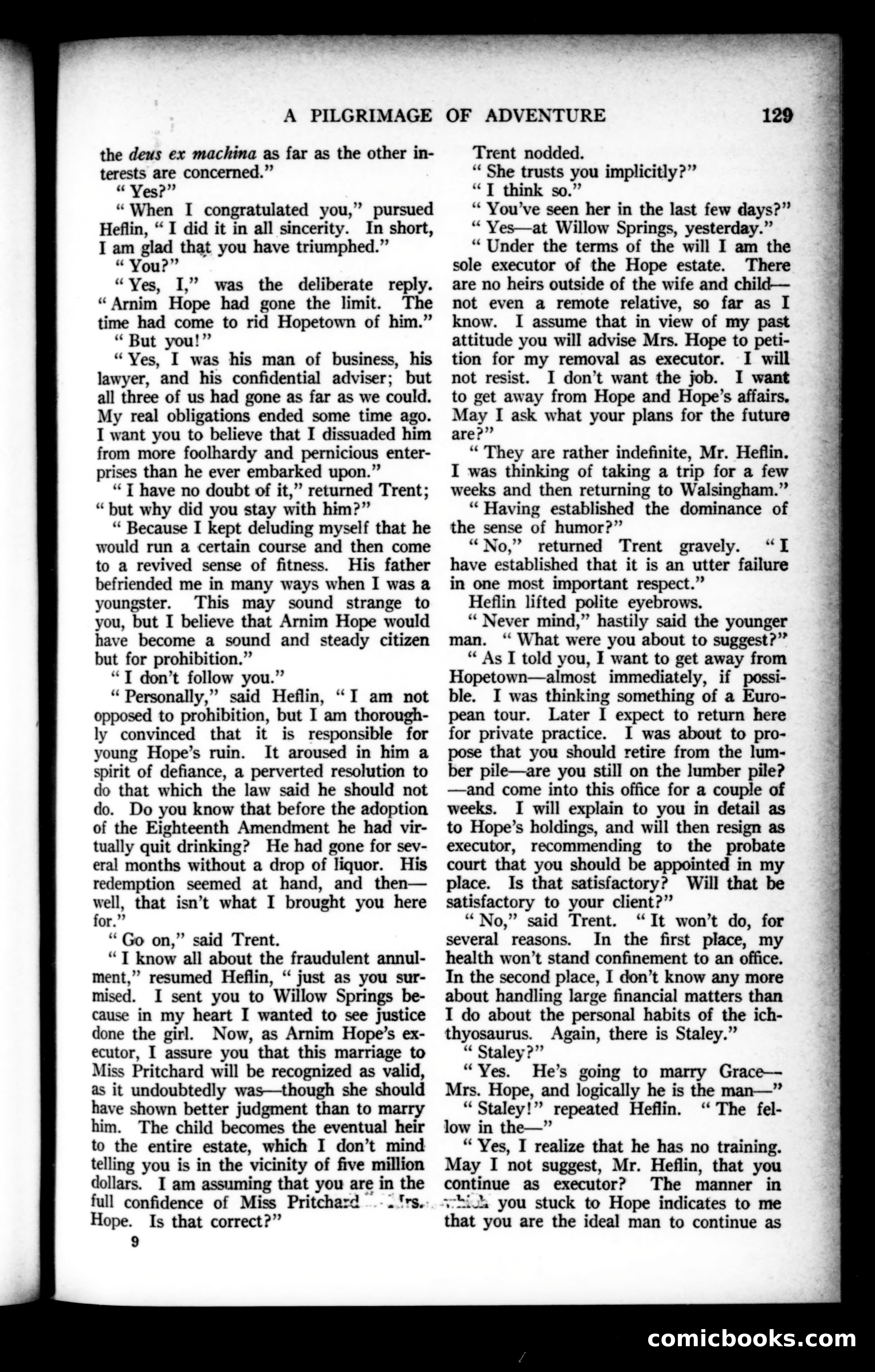 Munsey's Magazine, June 1922 — page 129 of 192